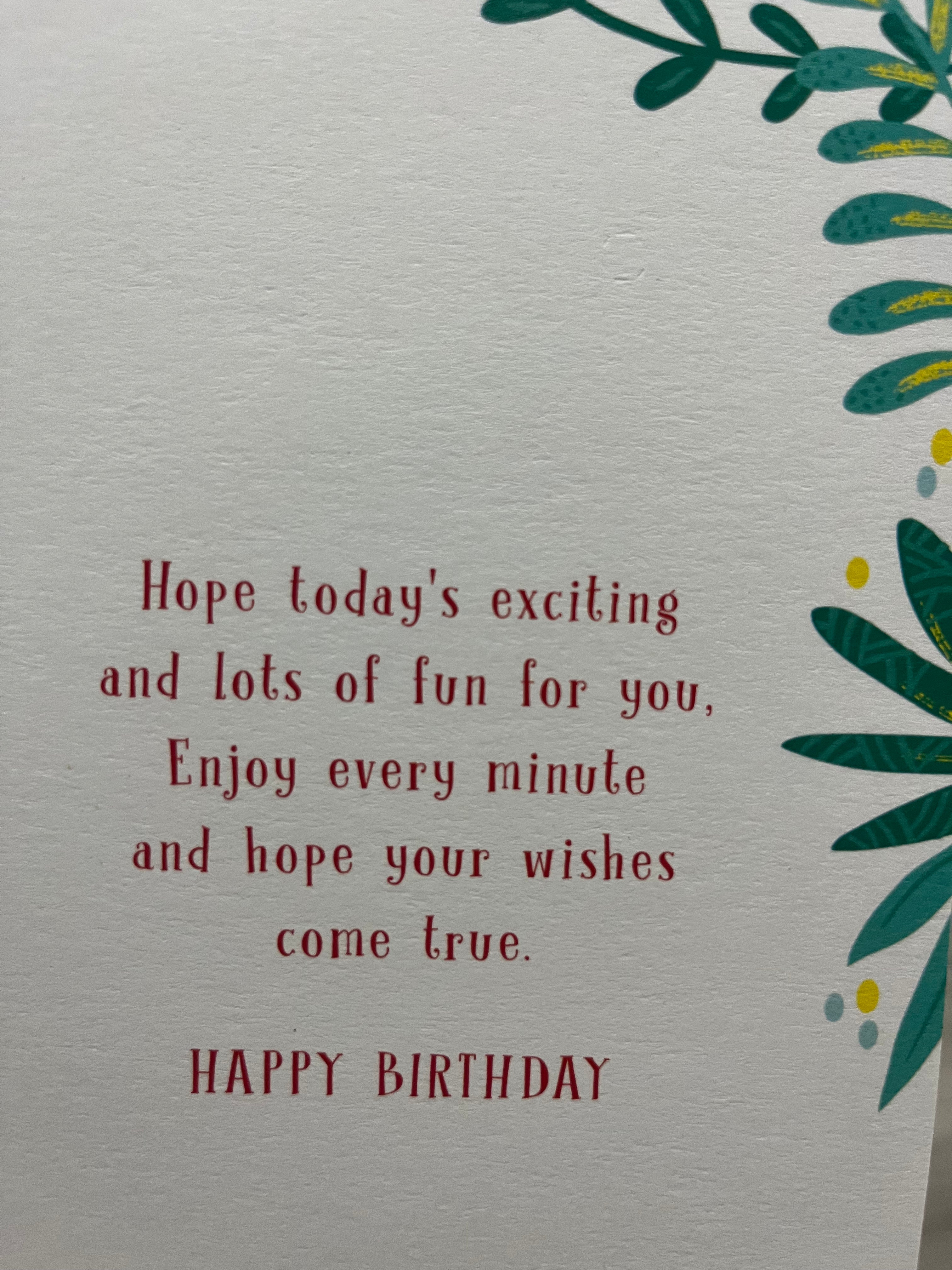 Age 5 Male Birthday Card