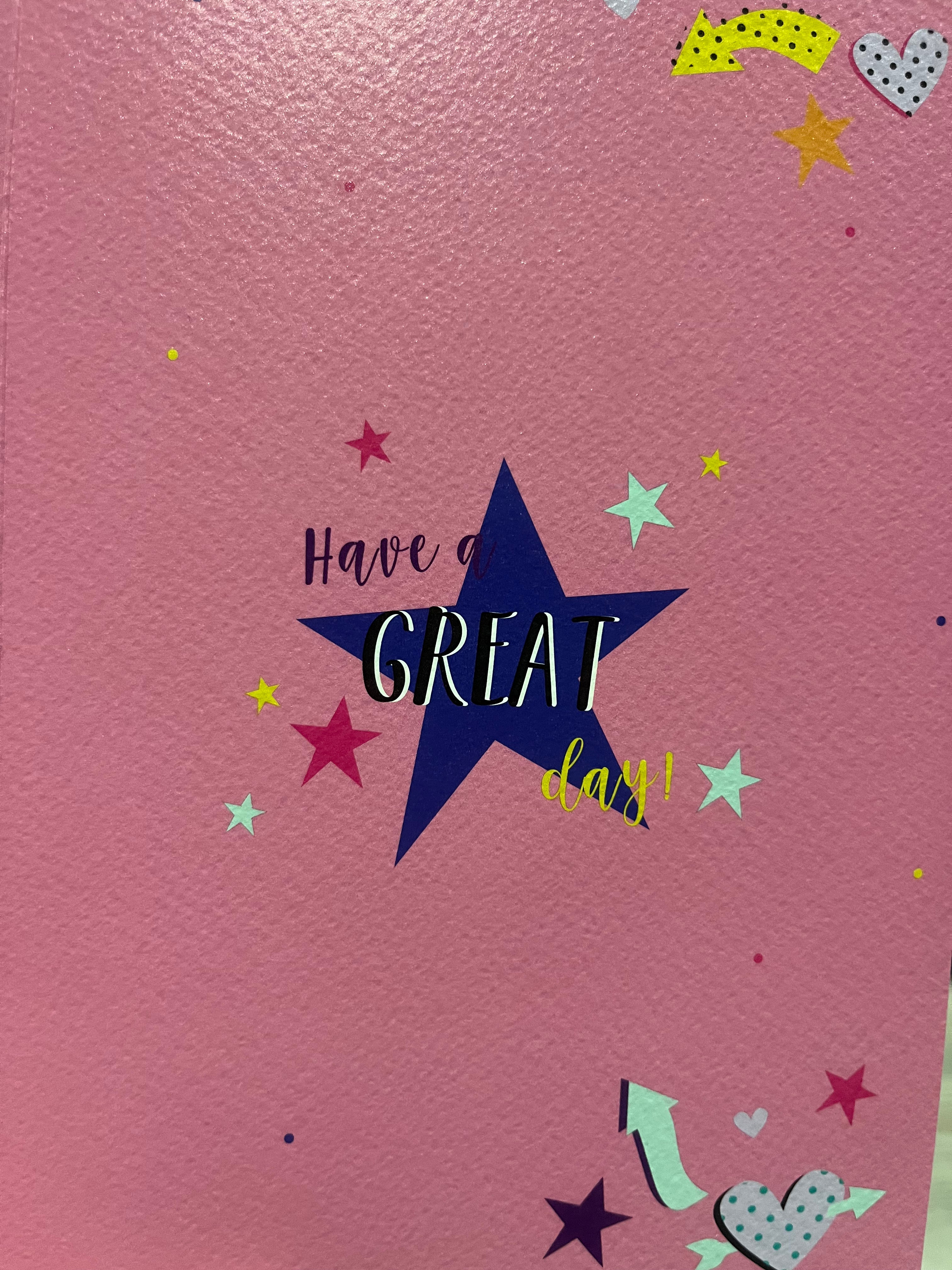 Age 12 Female Birthday Card