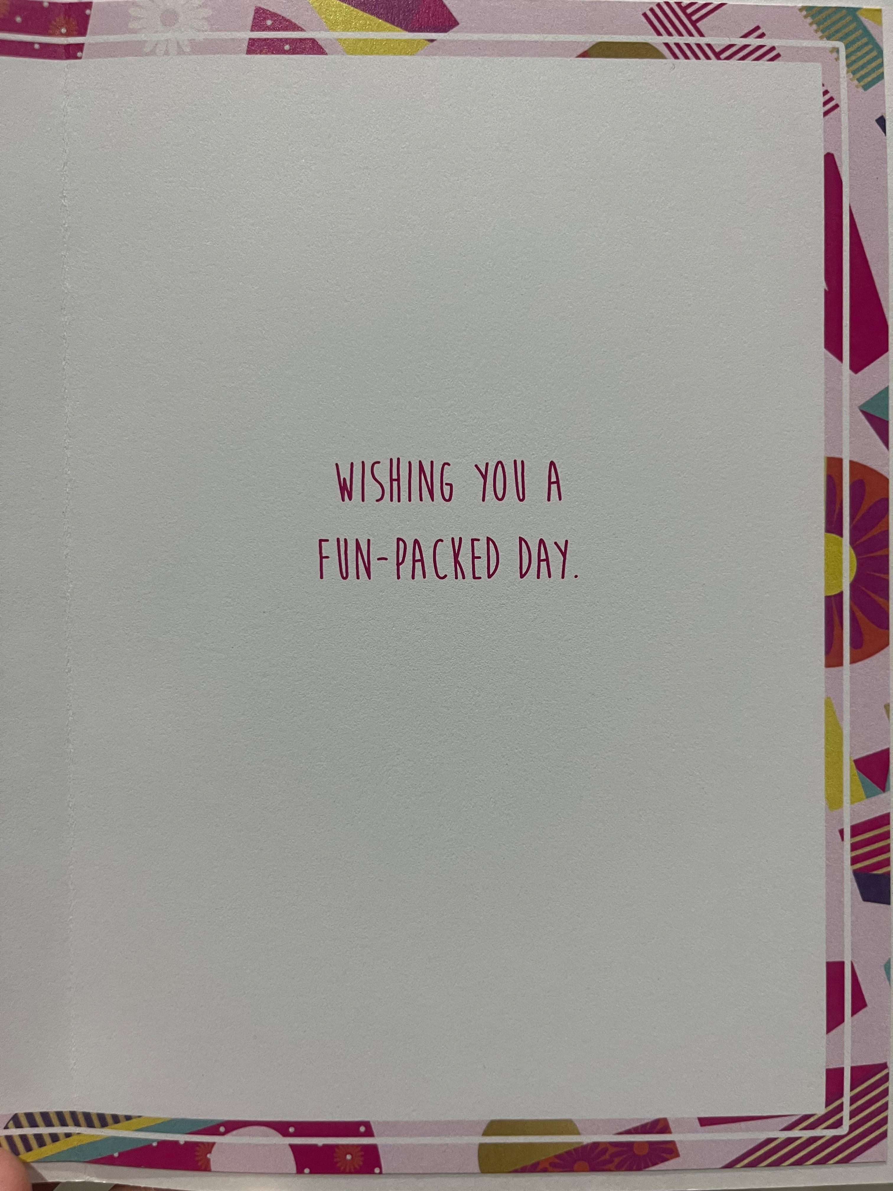 Age 13 Female Birthday Card