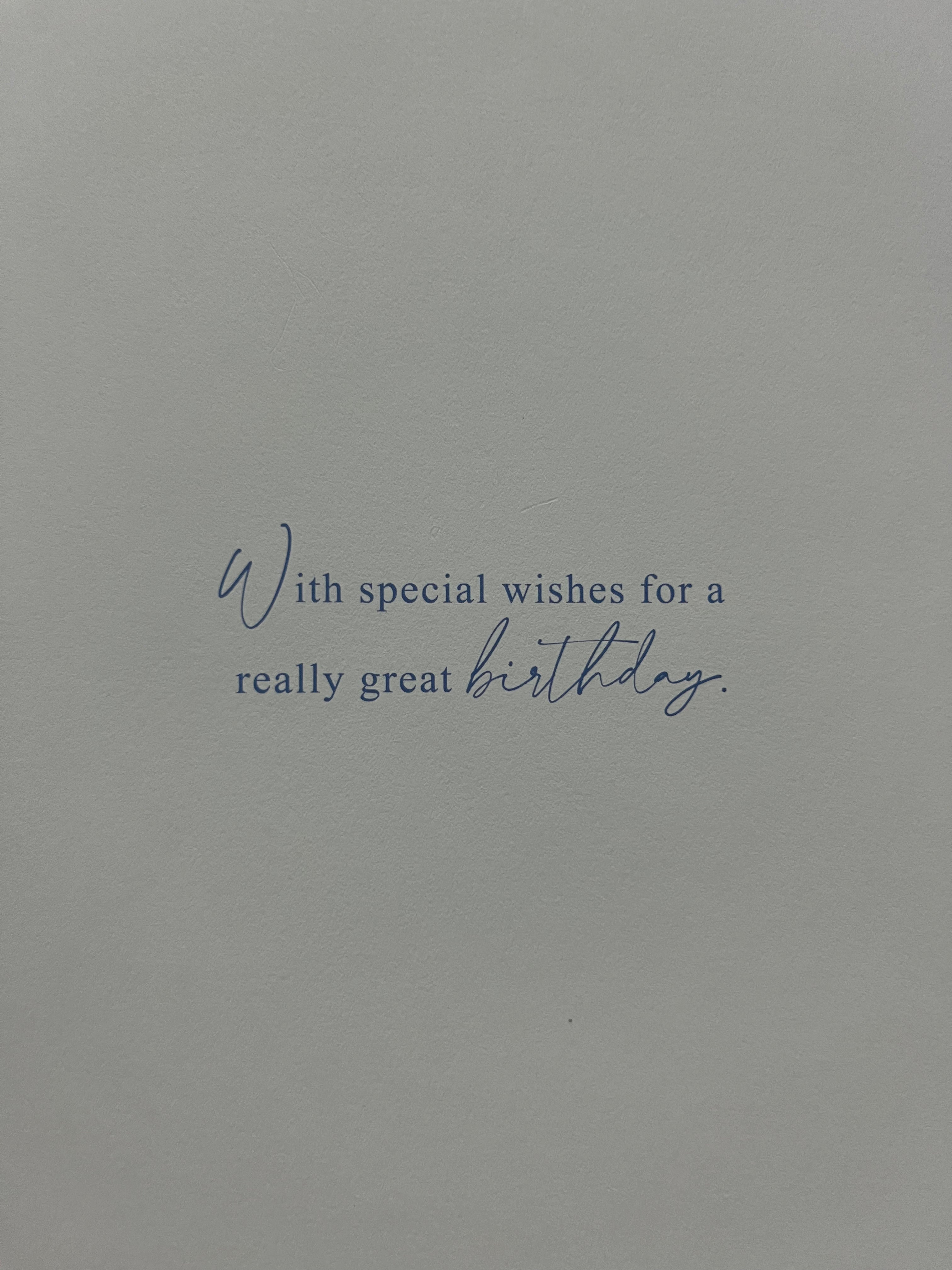 Age 15 Male Birthday Card