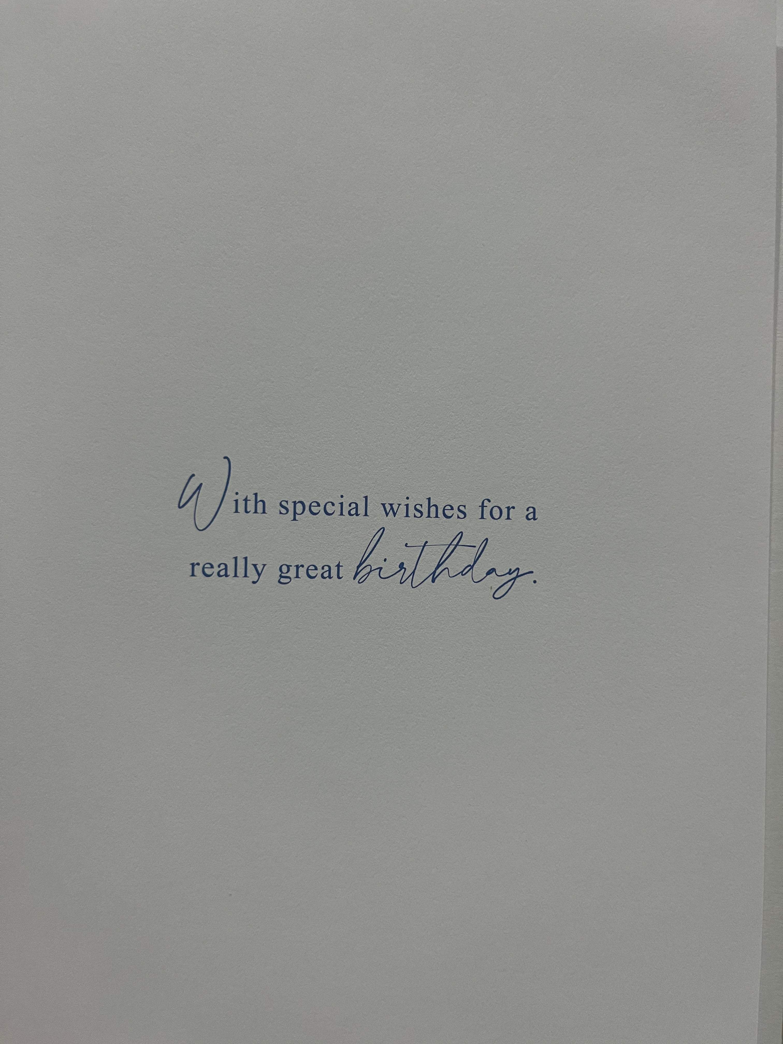 Age 17 Male Birthday Card