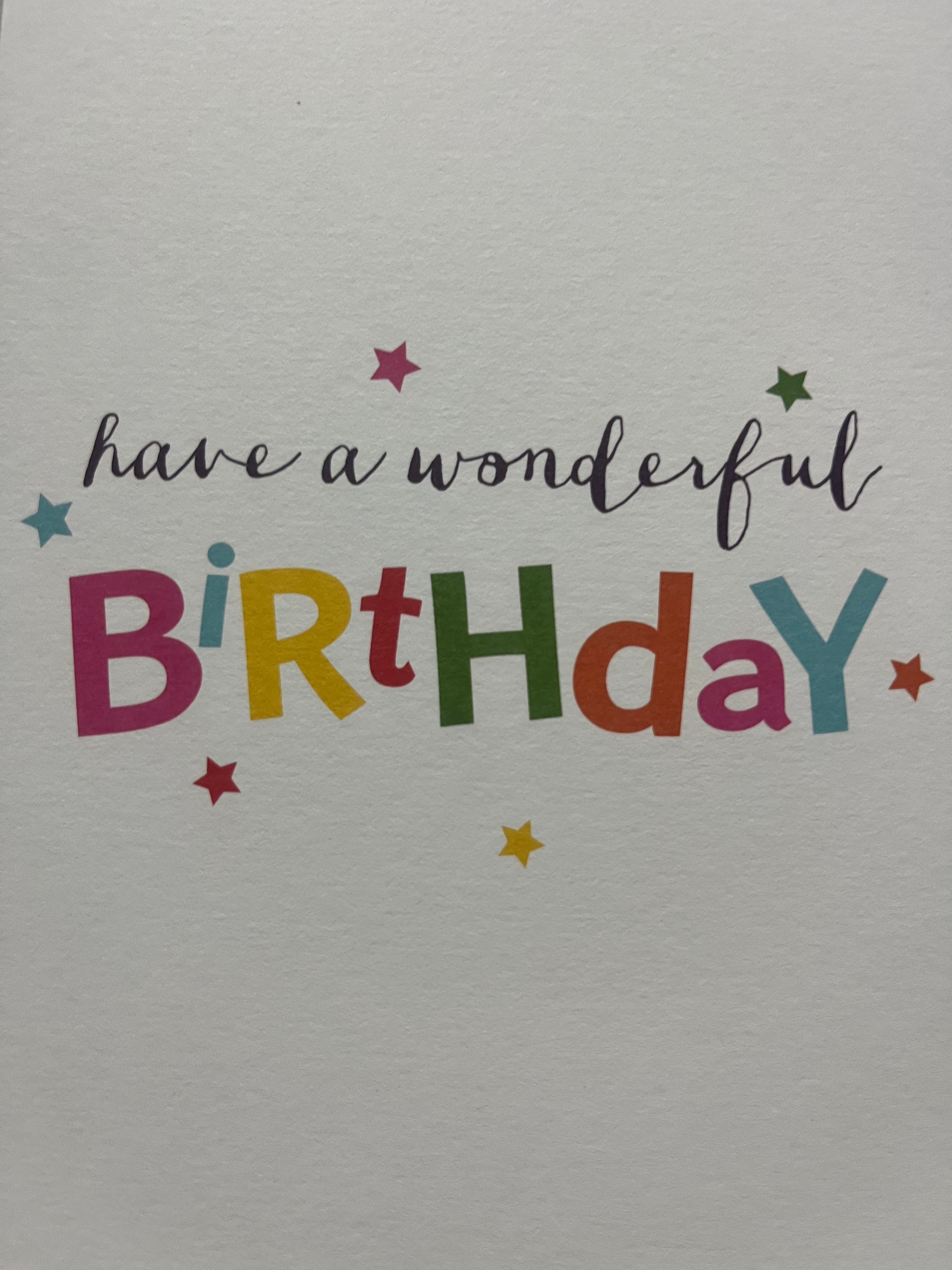 Age 40 Female Birthday Card