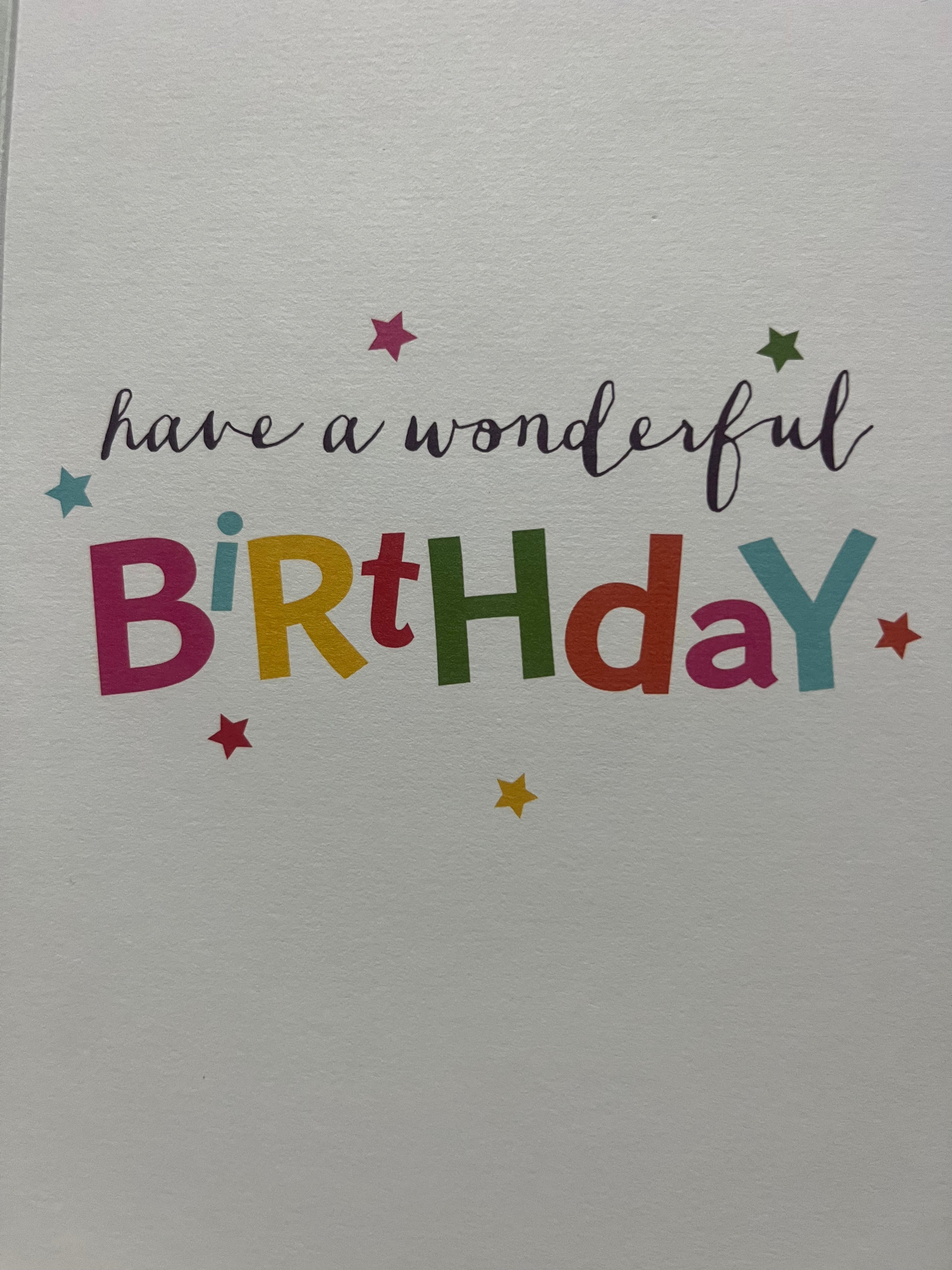 Age 50 Female Birthday Card