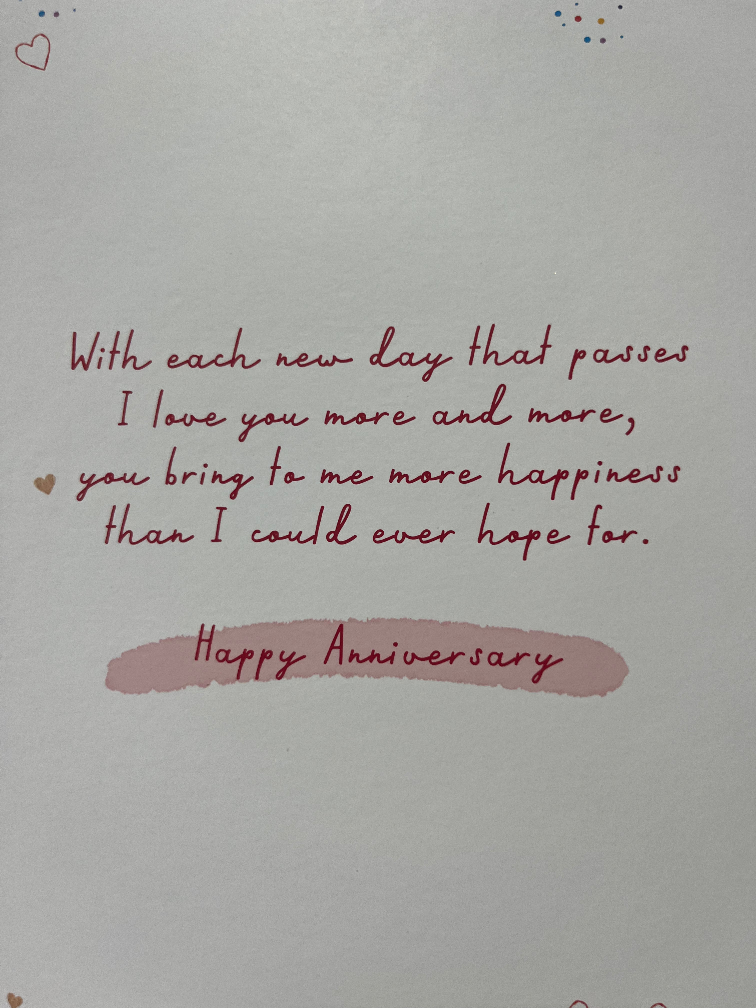 Husband Wedding Anniversary Cards