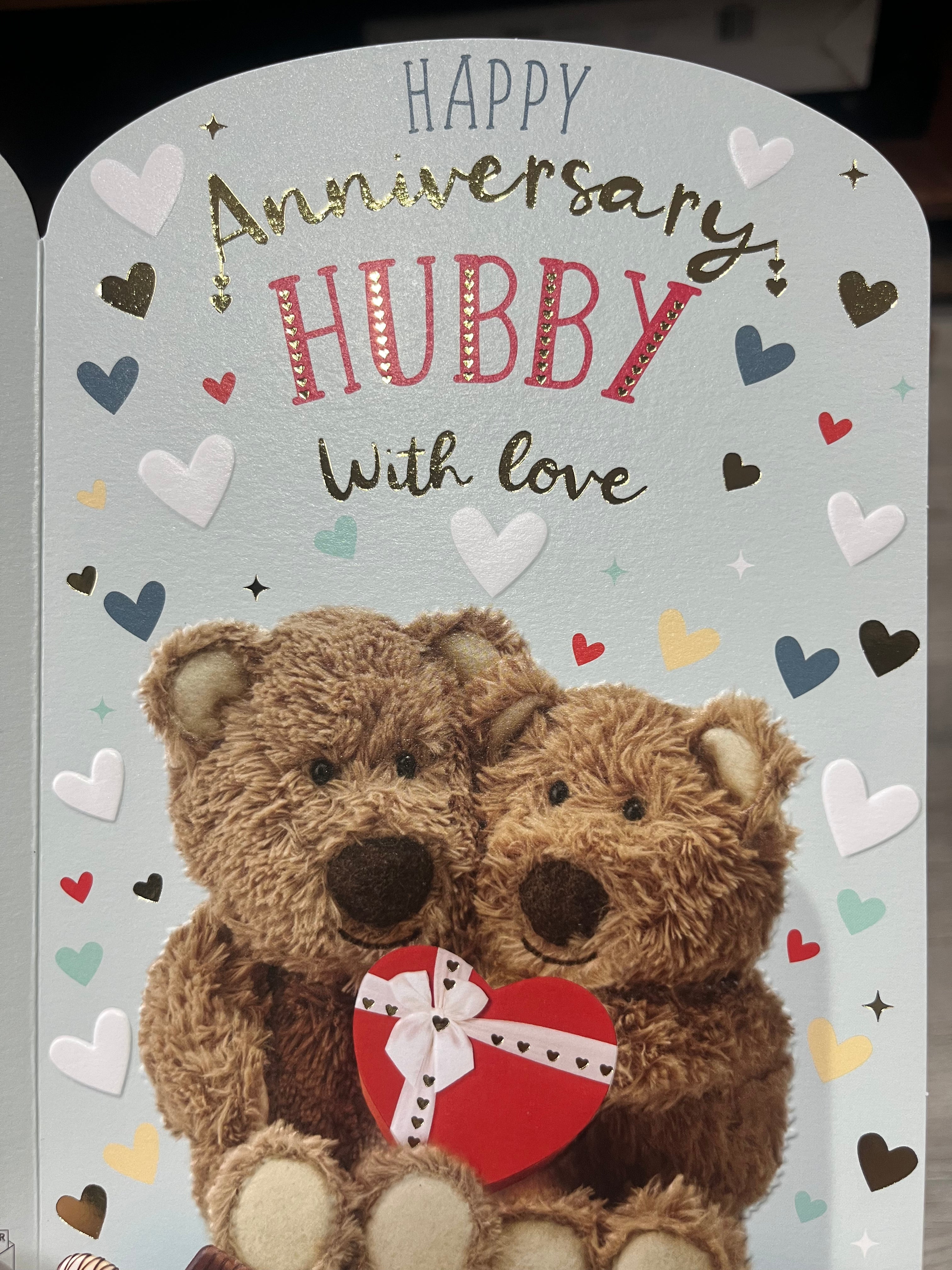 Husband Anniversary Cards