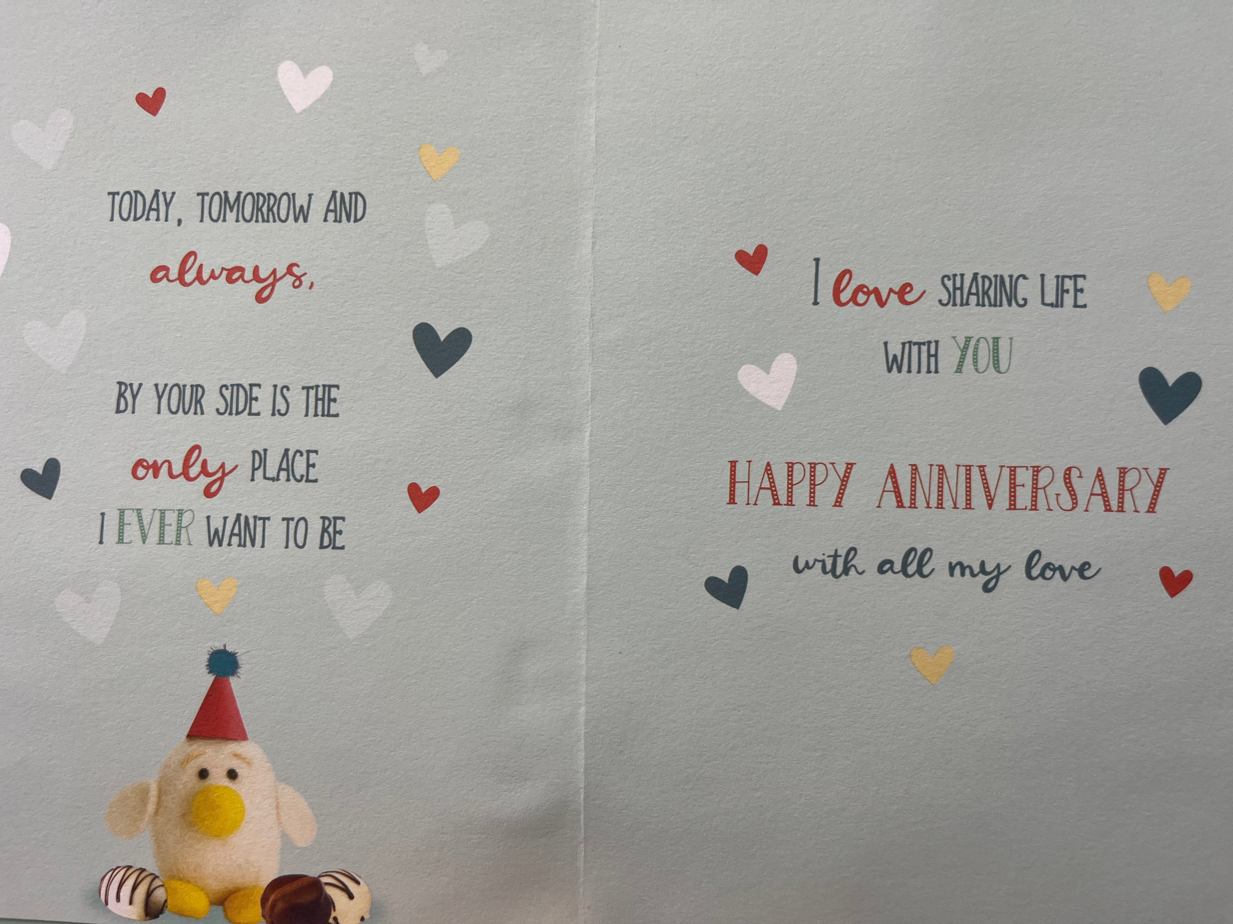 Husband Anniversary Cards