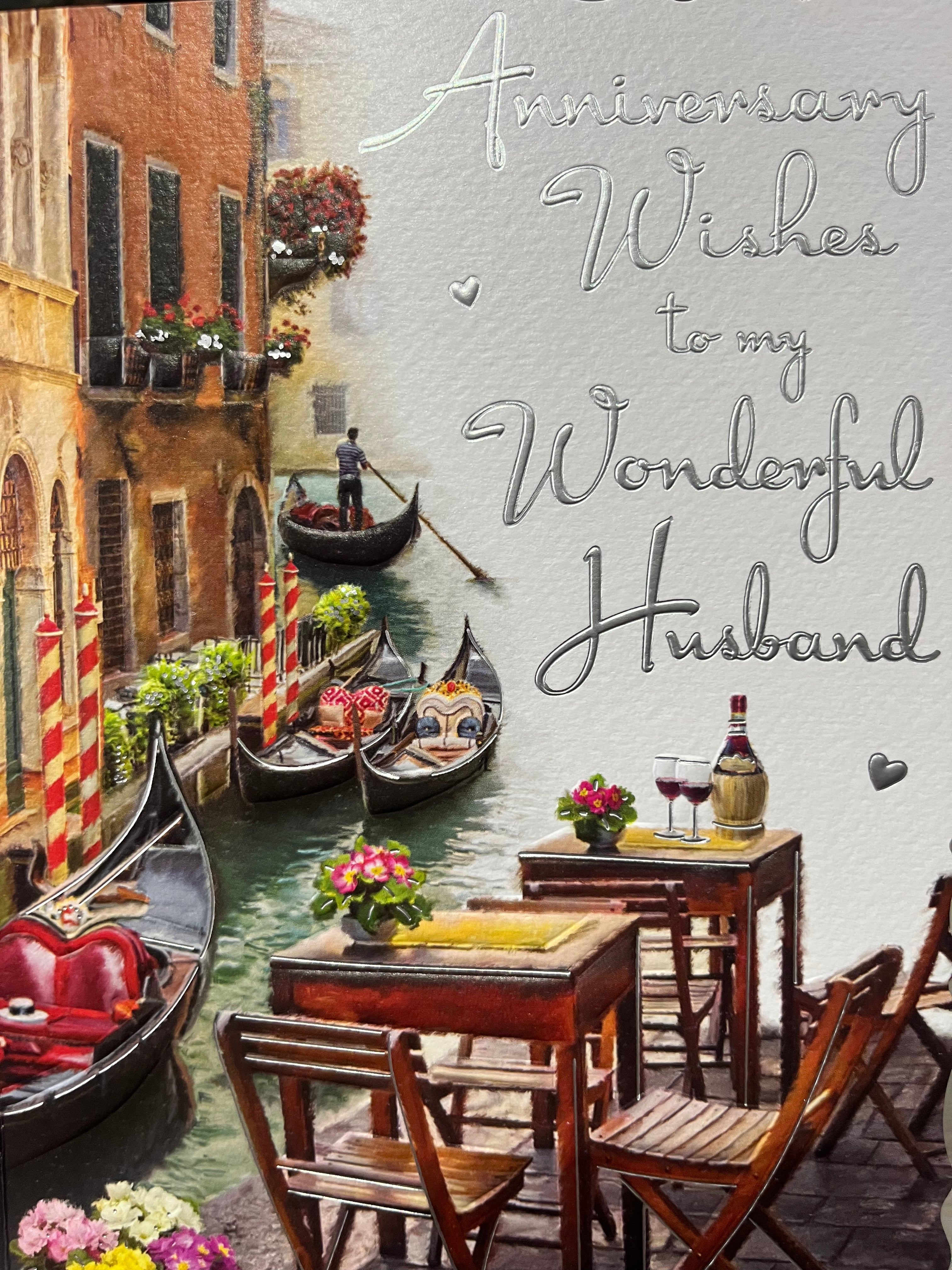 Husband Anniversary Cards