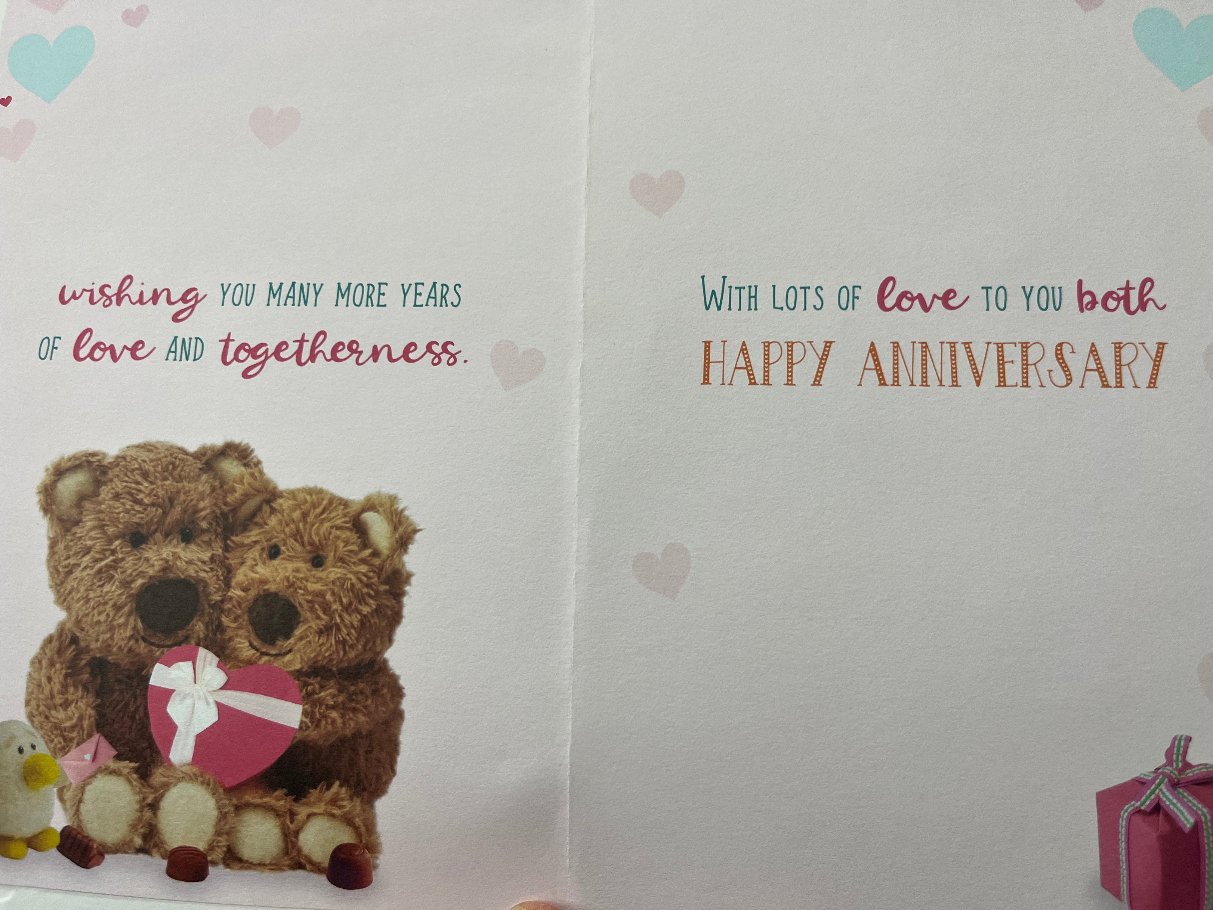 Mum and Dad Anniversary Cards