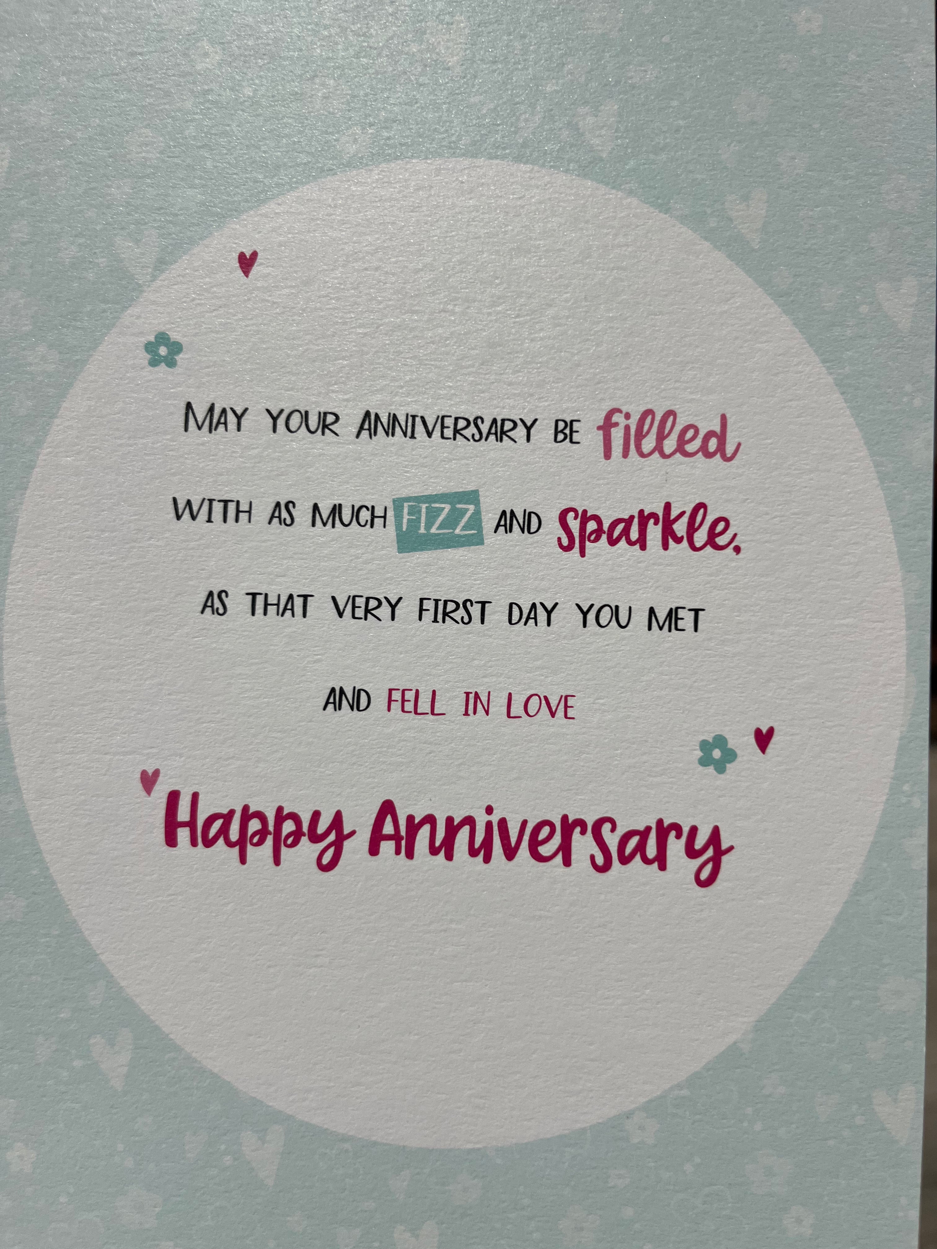 Son and Daughter in Law Anniversary Card
