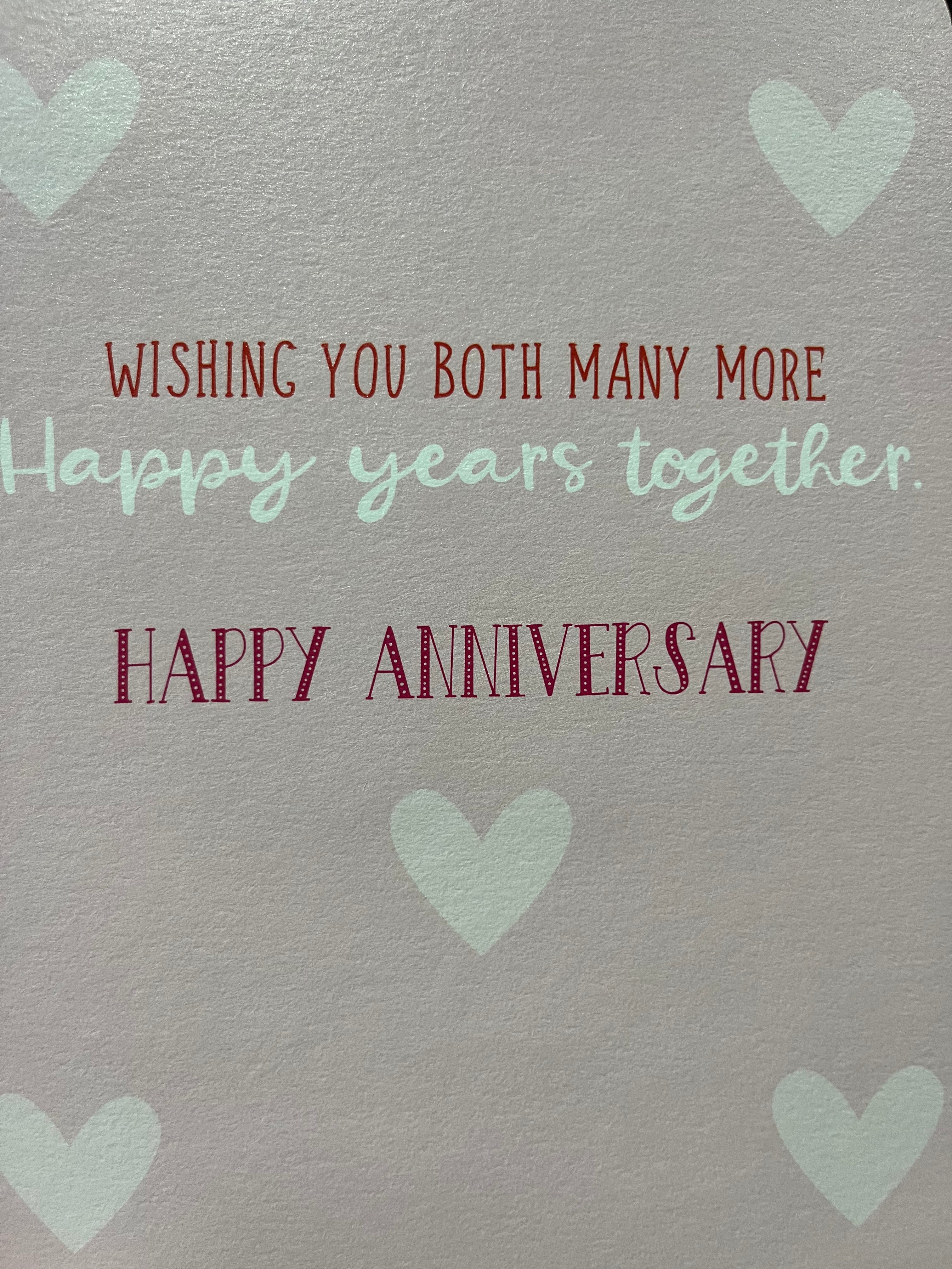 Brother and Sister in Law Anniversary Card