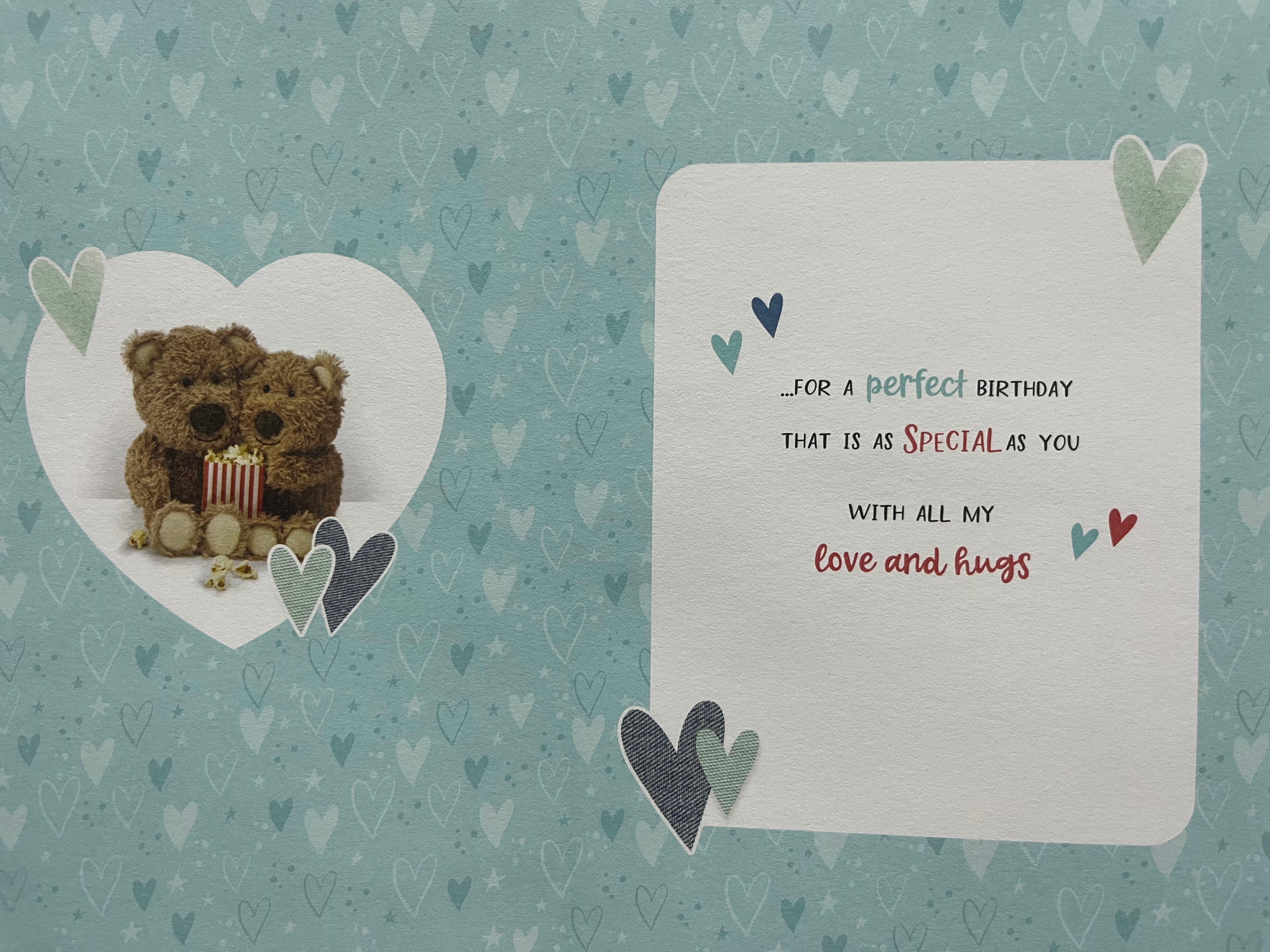 The One I Love Birthday Card