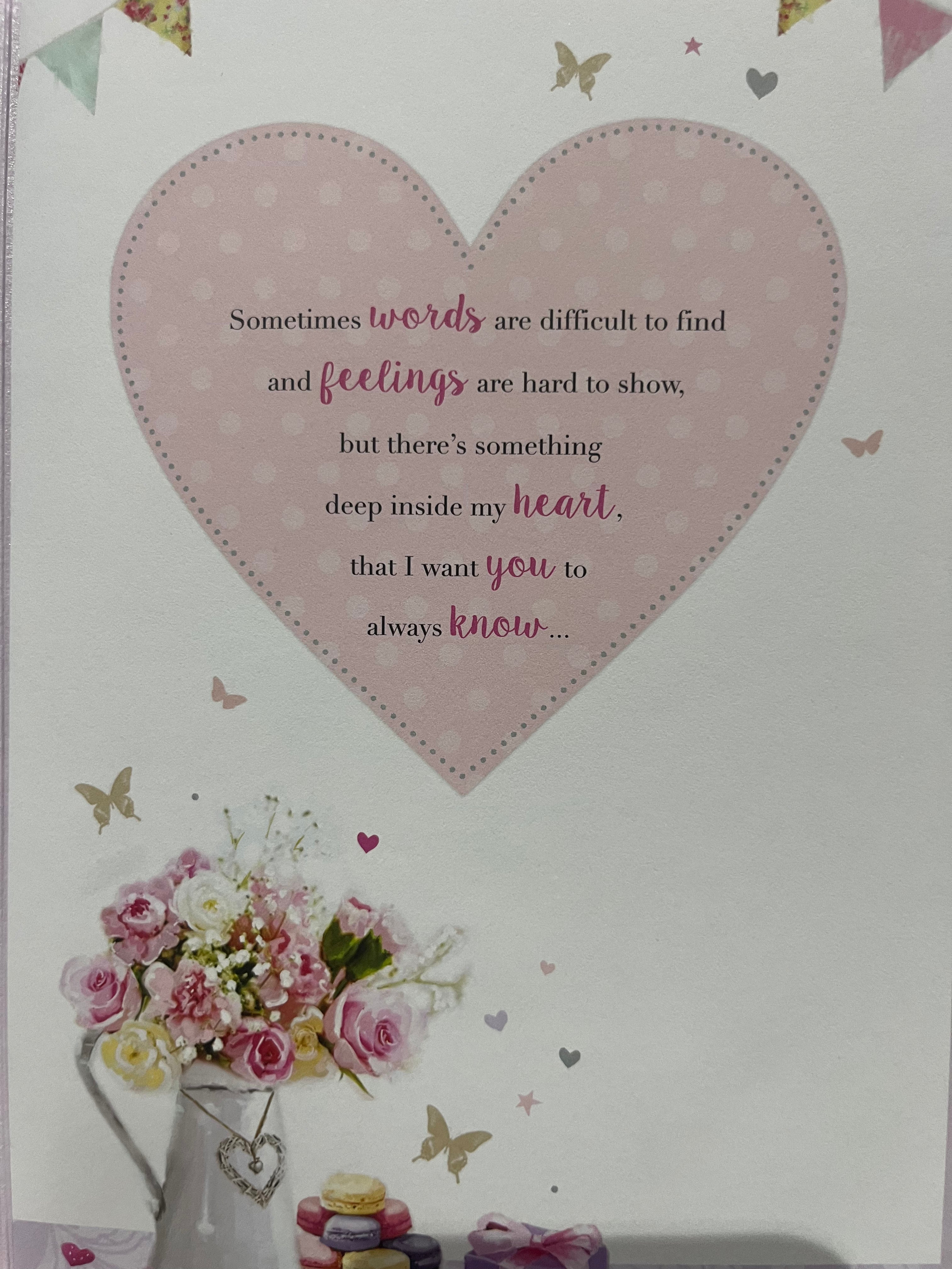 The One I Love Birthday Card