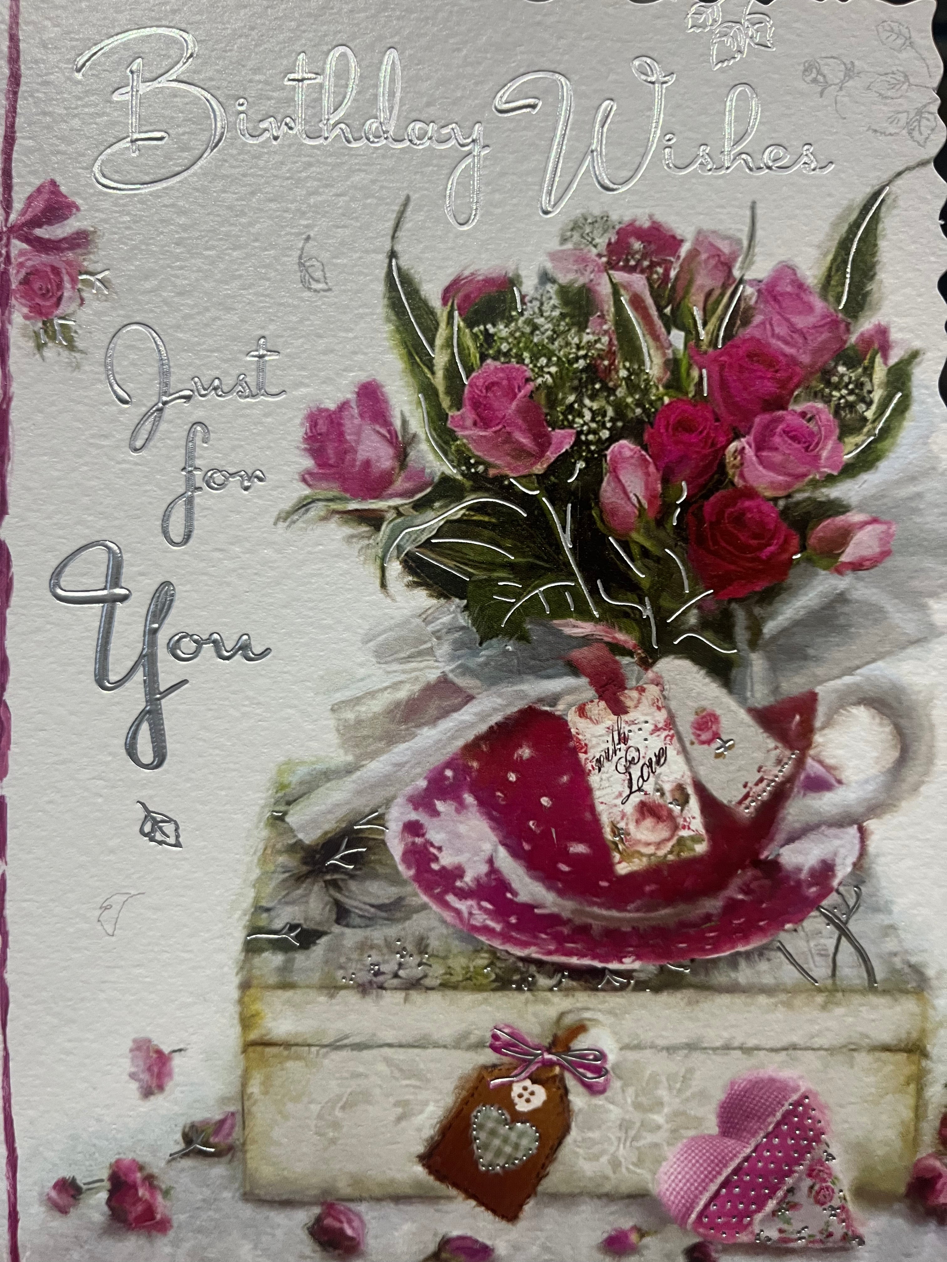 Female Traditional Birthday Card