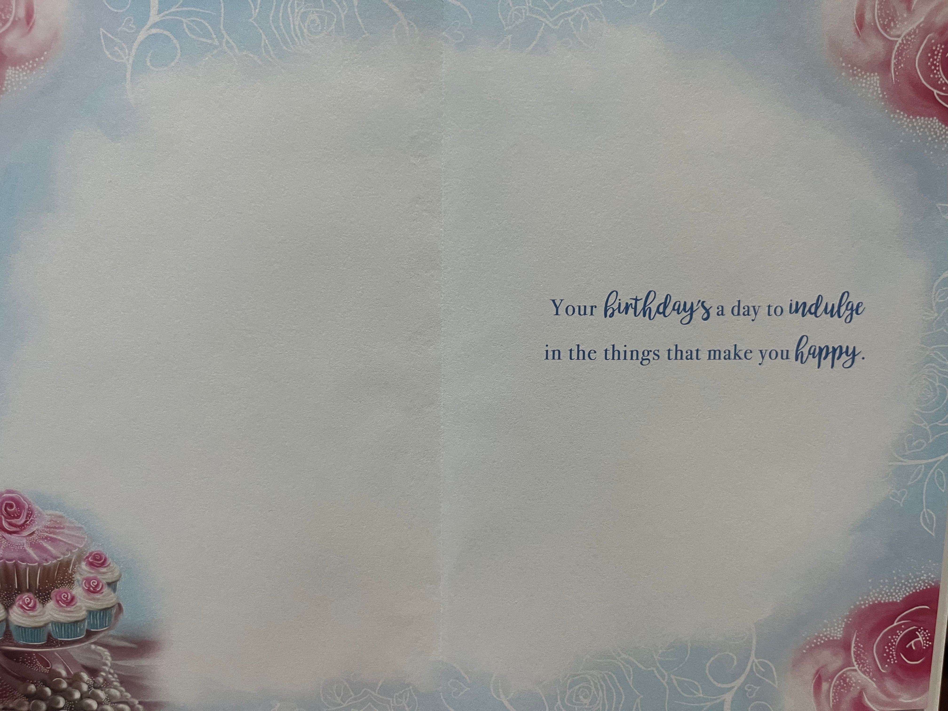 Female Traditional Birthday Card