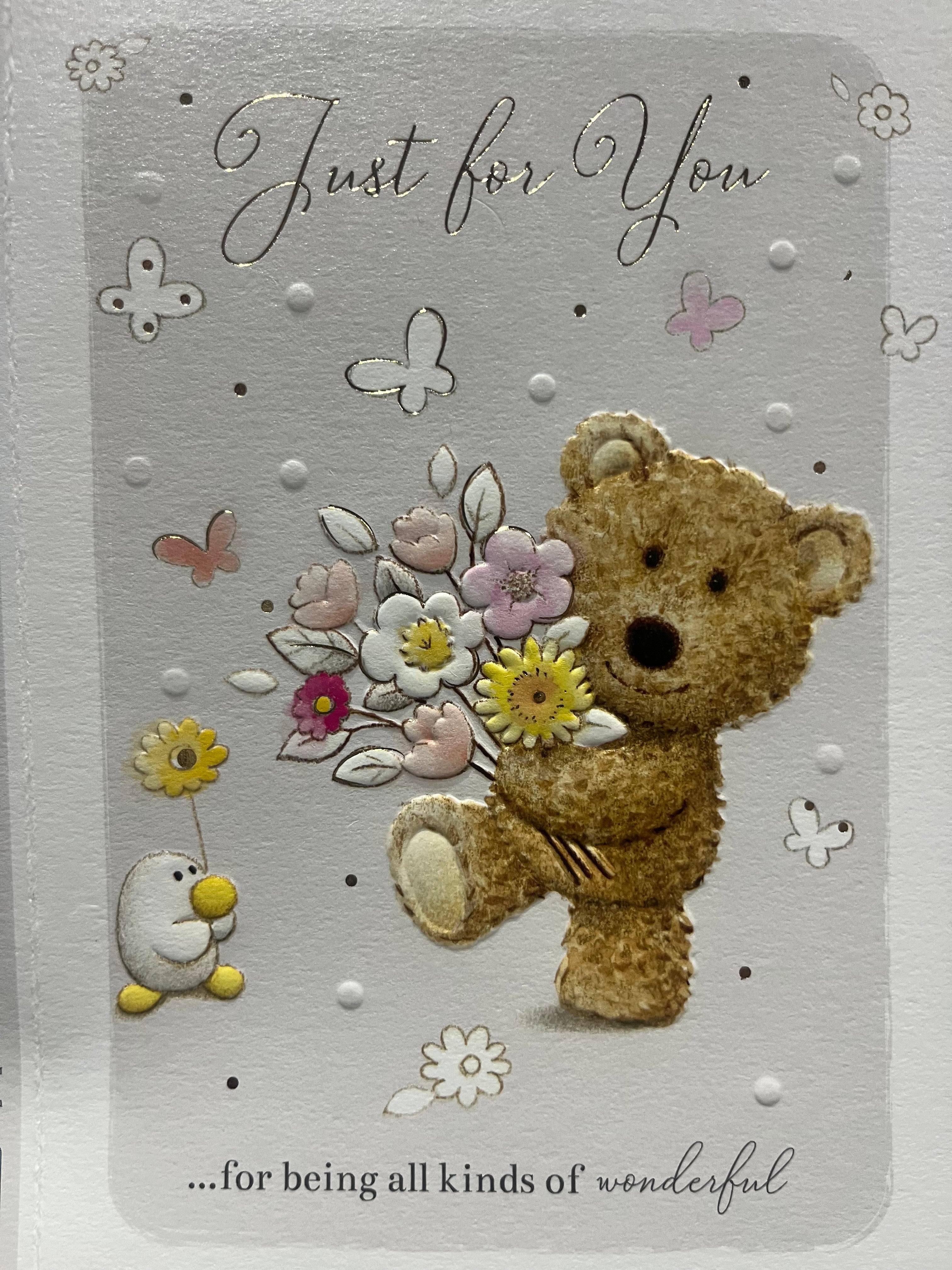 Female Cute Birthday Card