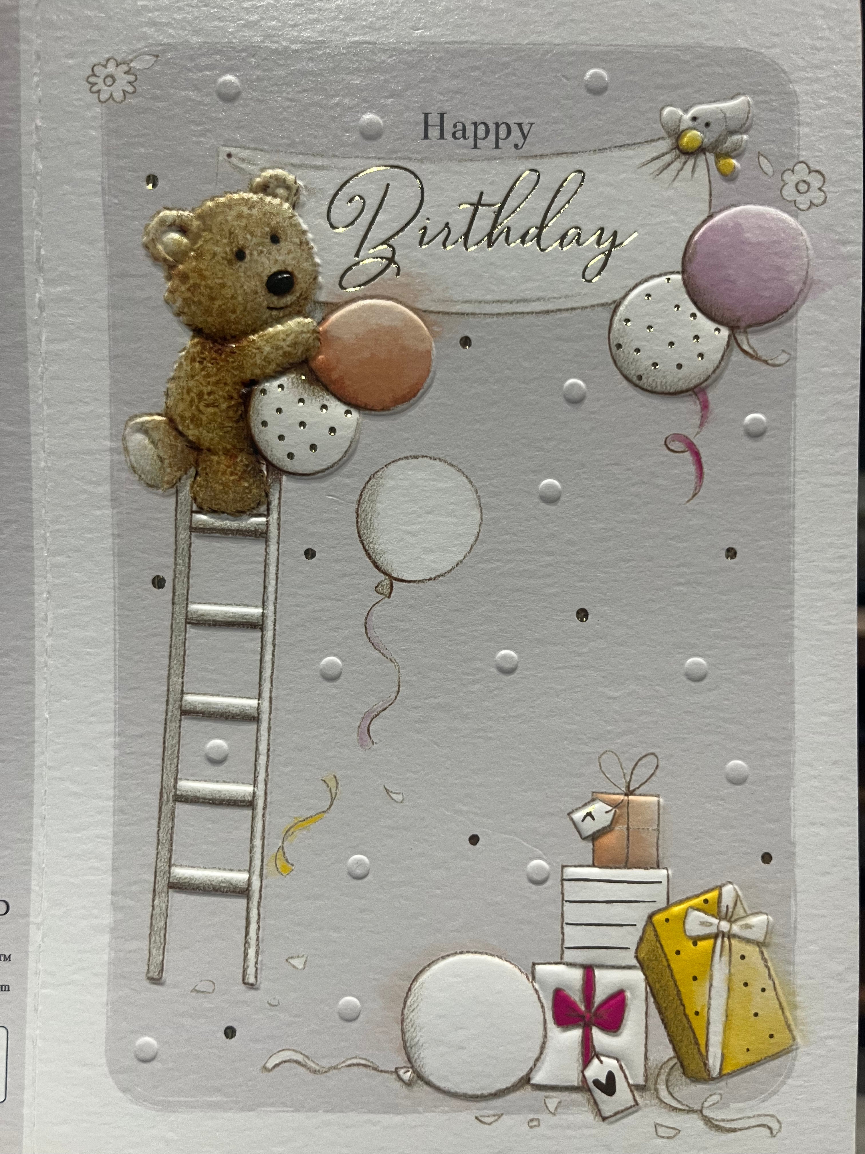 Female Cute Birthday Card