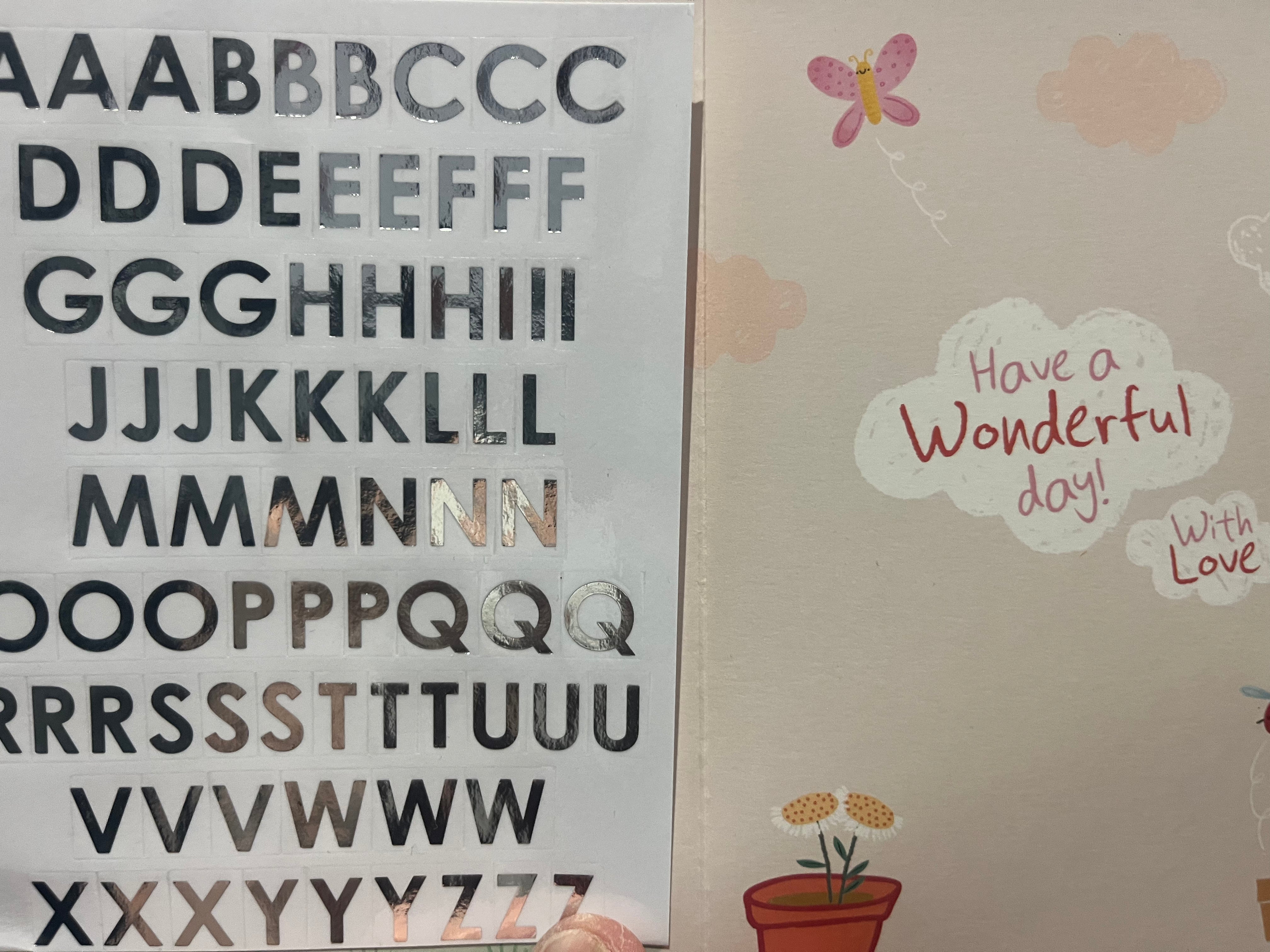 Peppa Pig Personalised Female Birthday Card