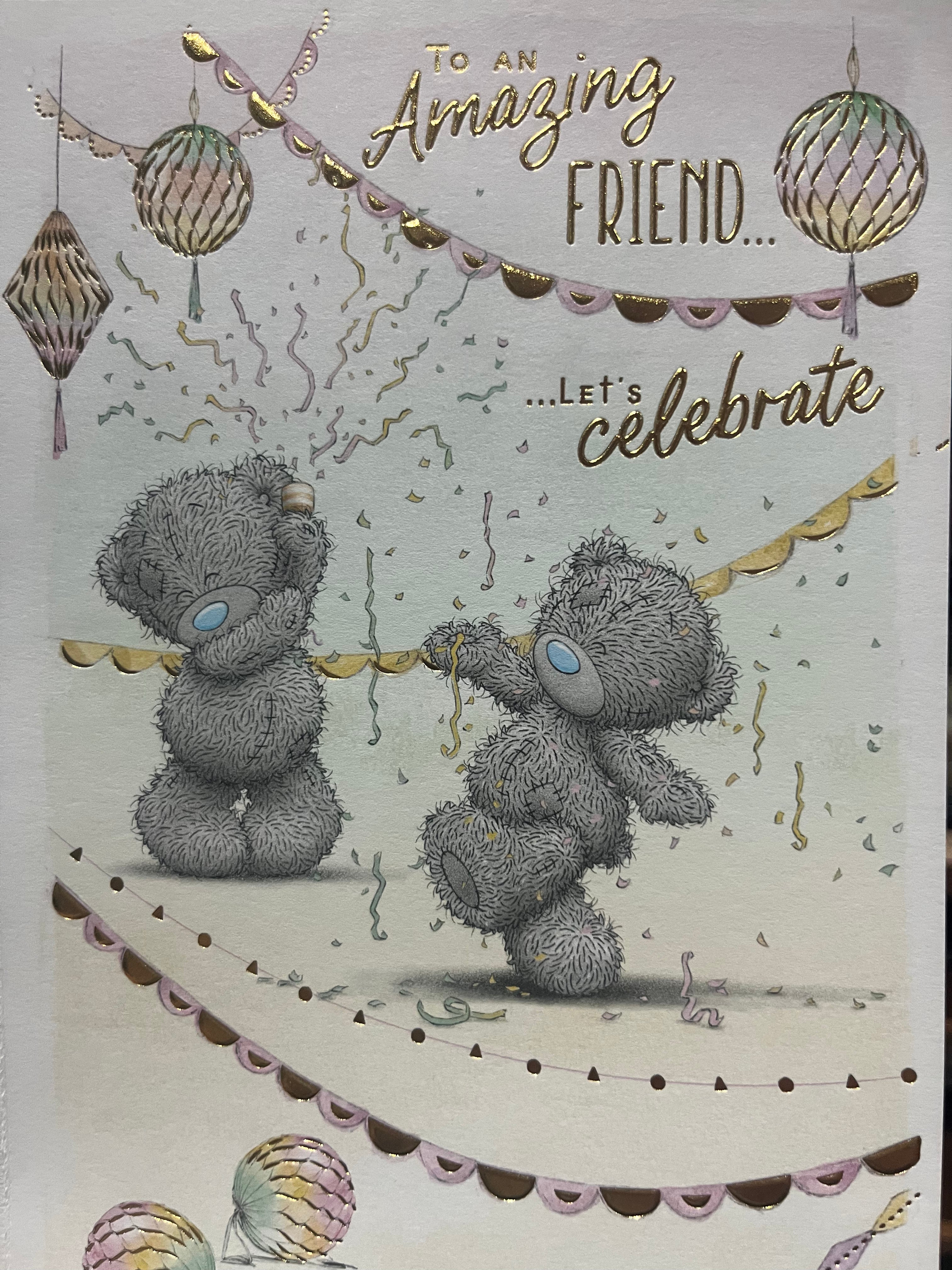 Cute Female Friend Birthday Card