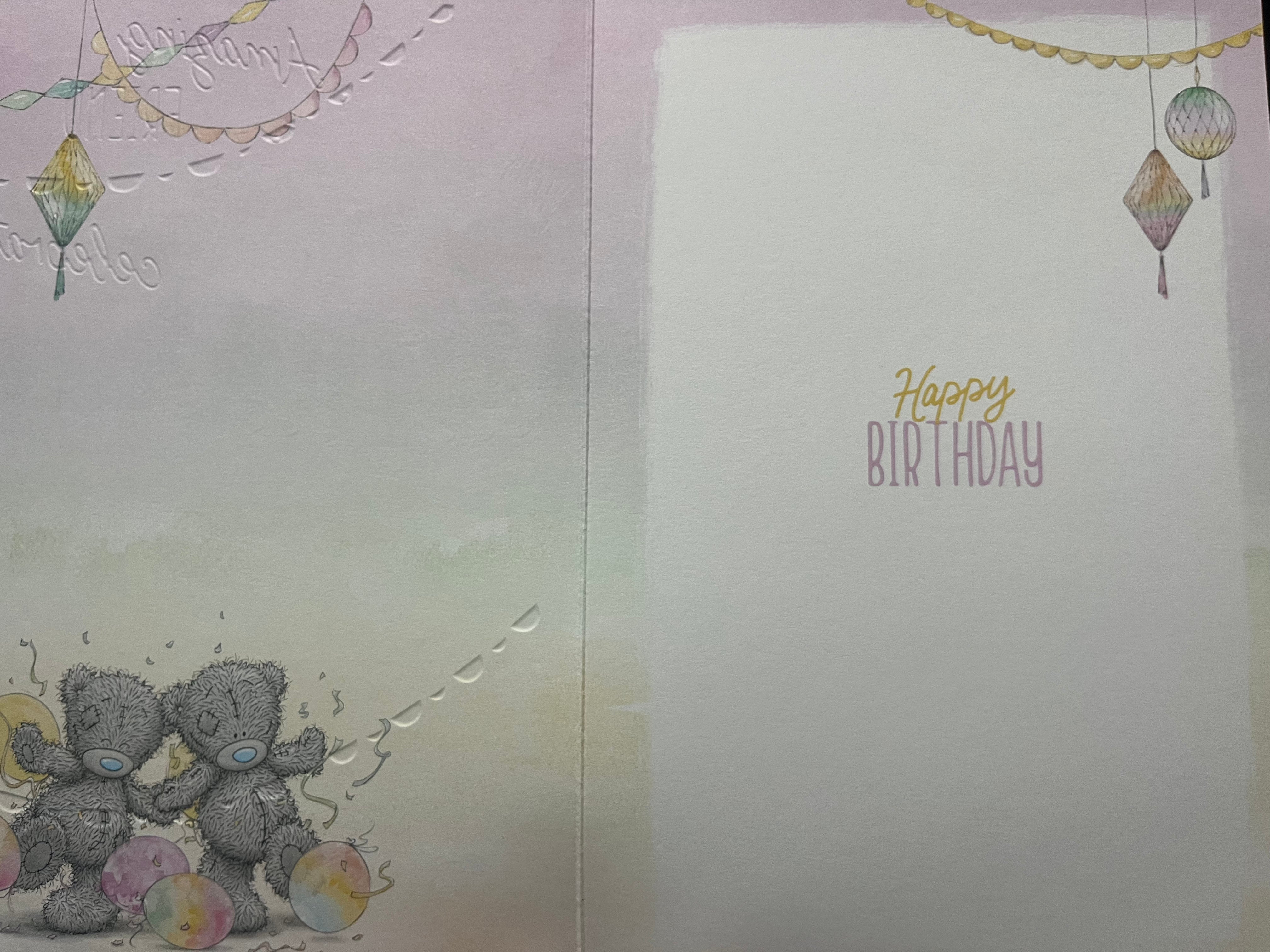 Cute Female Friend Birthday Card