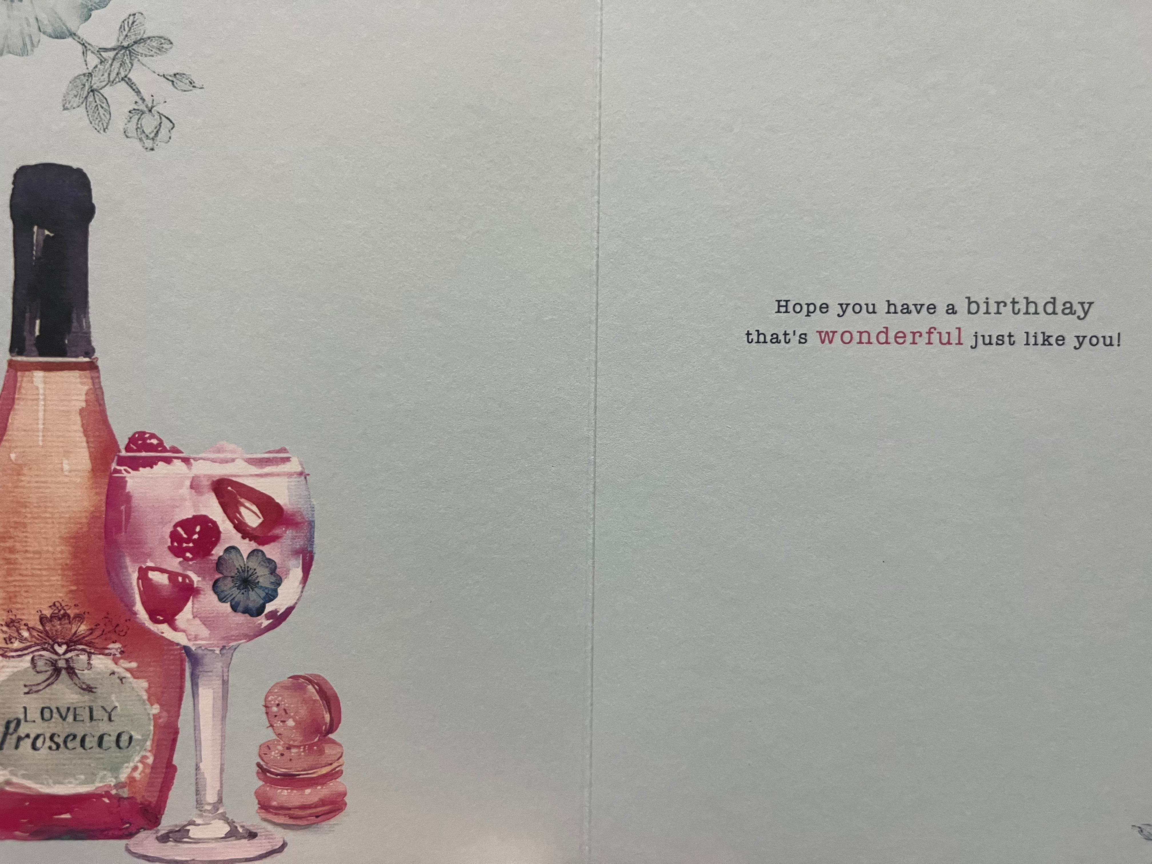 Female Traditional Special Friend Birthday Card