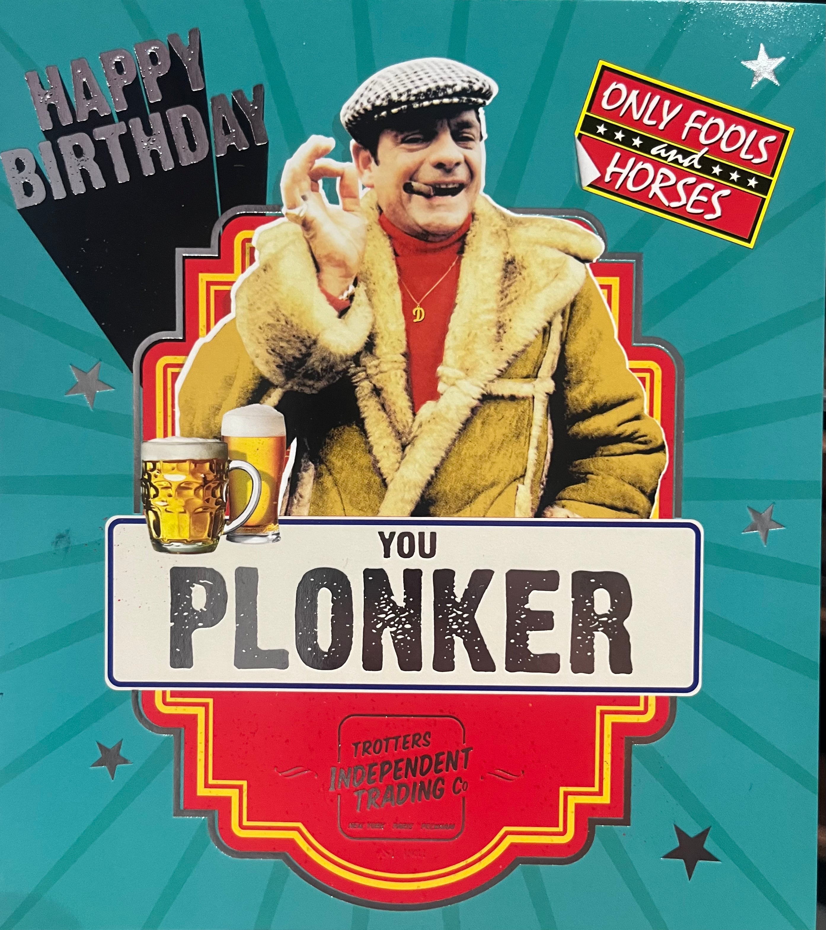 Male Birthday Card. Only Fools and Horses Birthday Cards