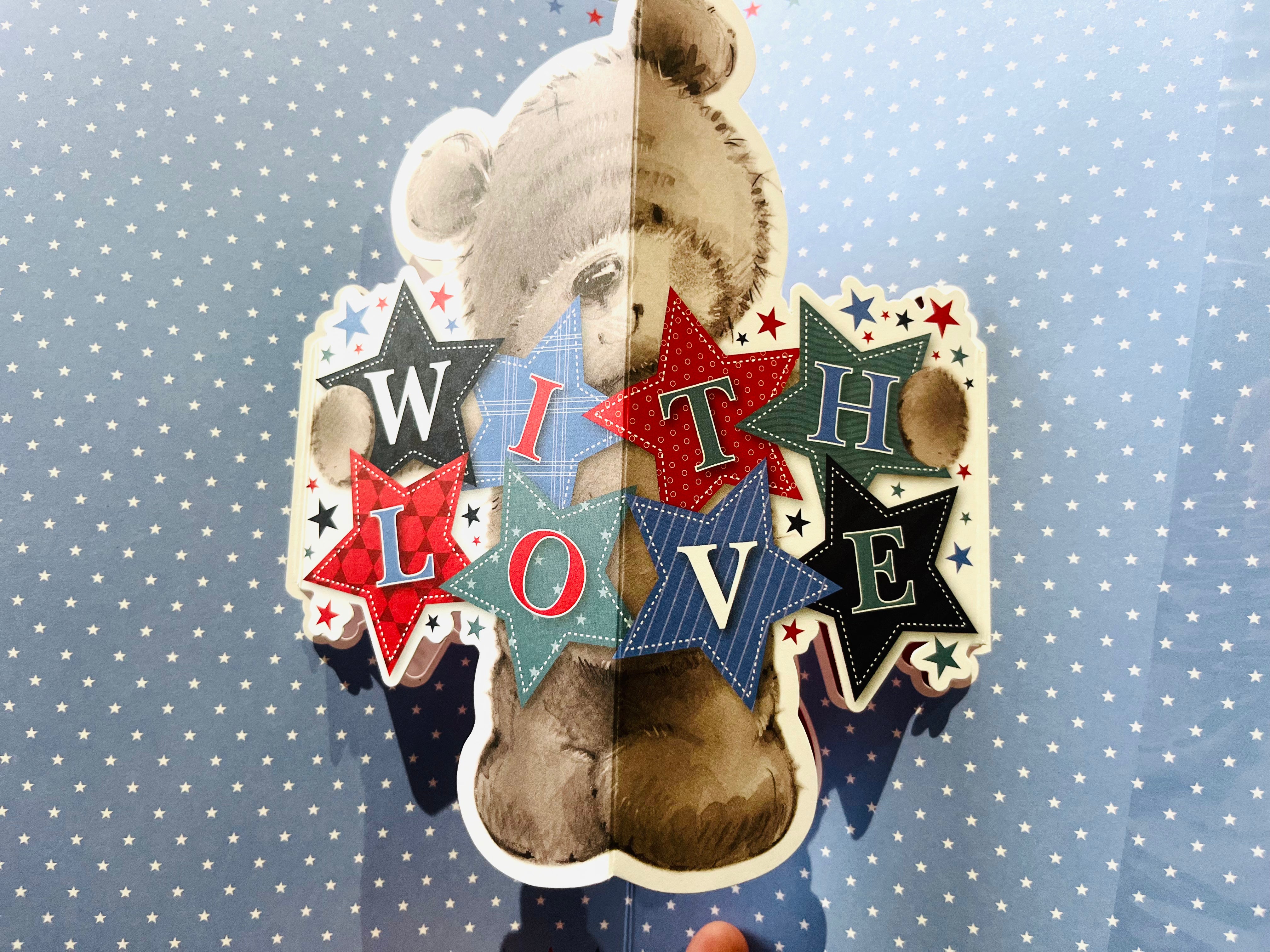 Son's 18th Birthday Card