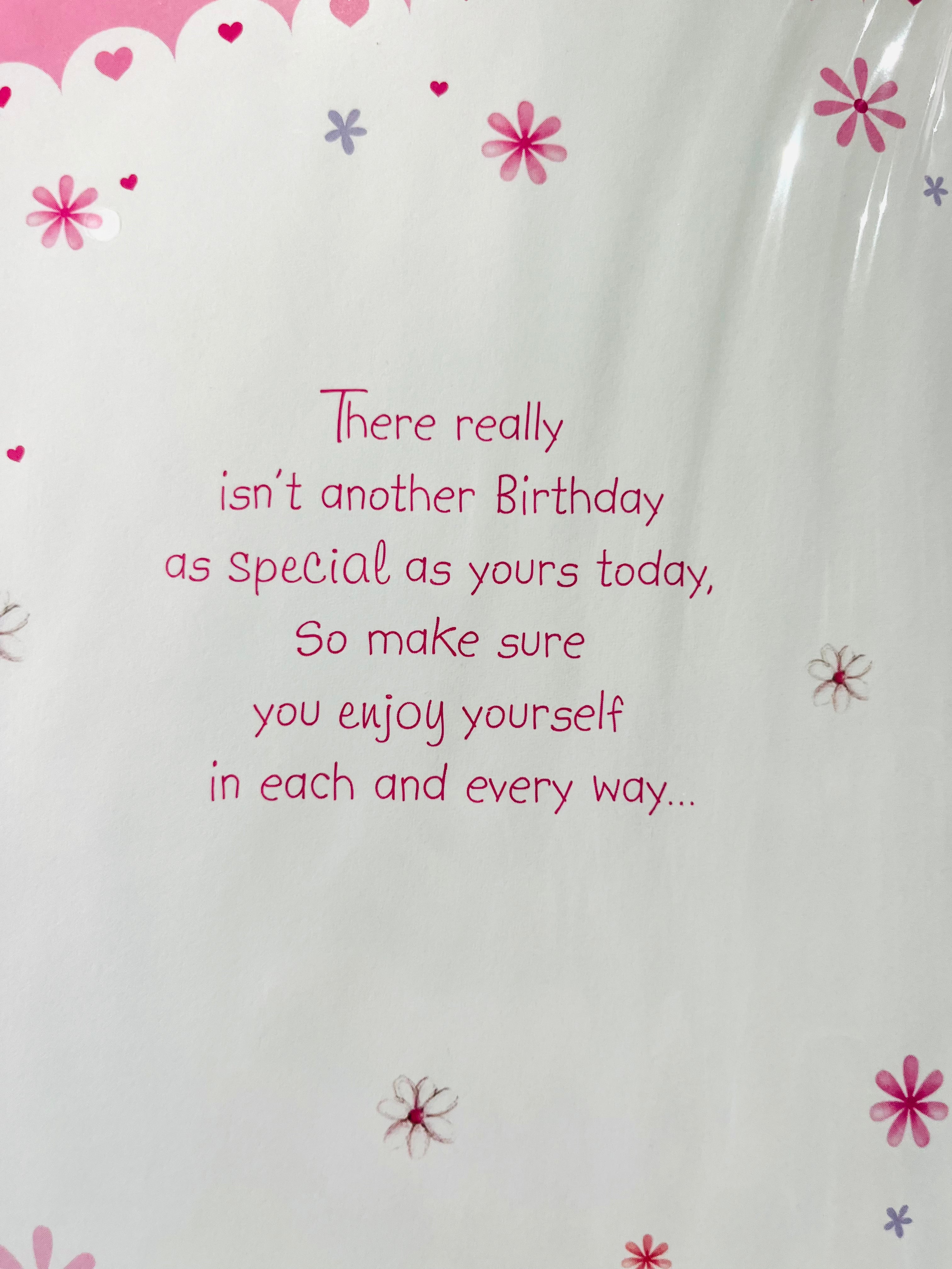 Daughter's 21st Birthday Card