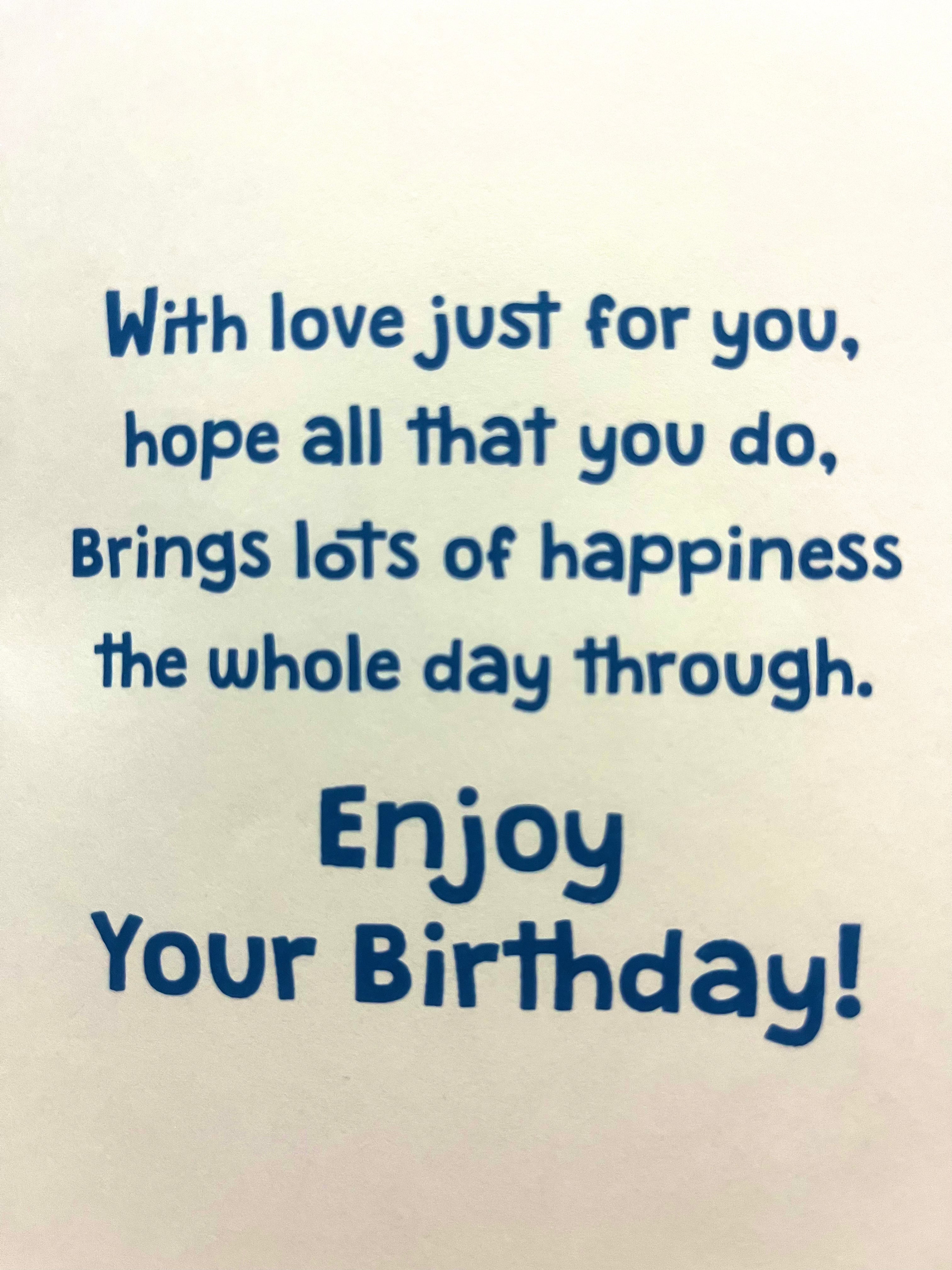 Uncle Birthday Card