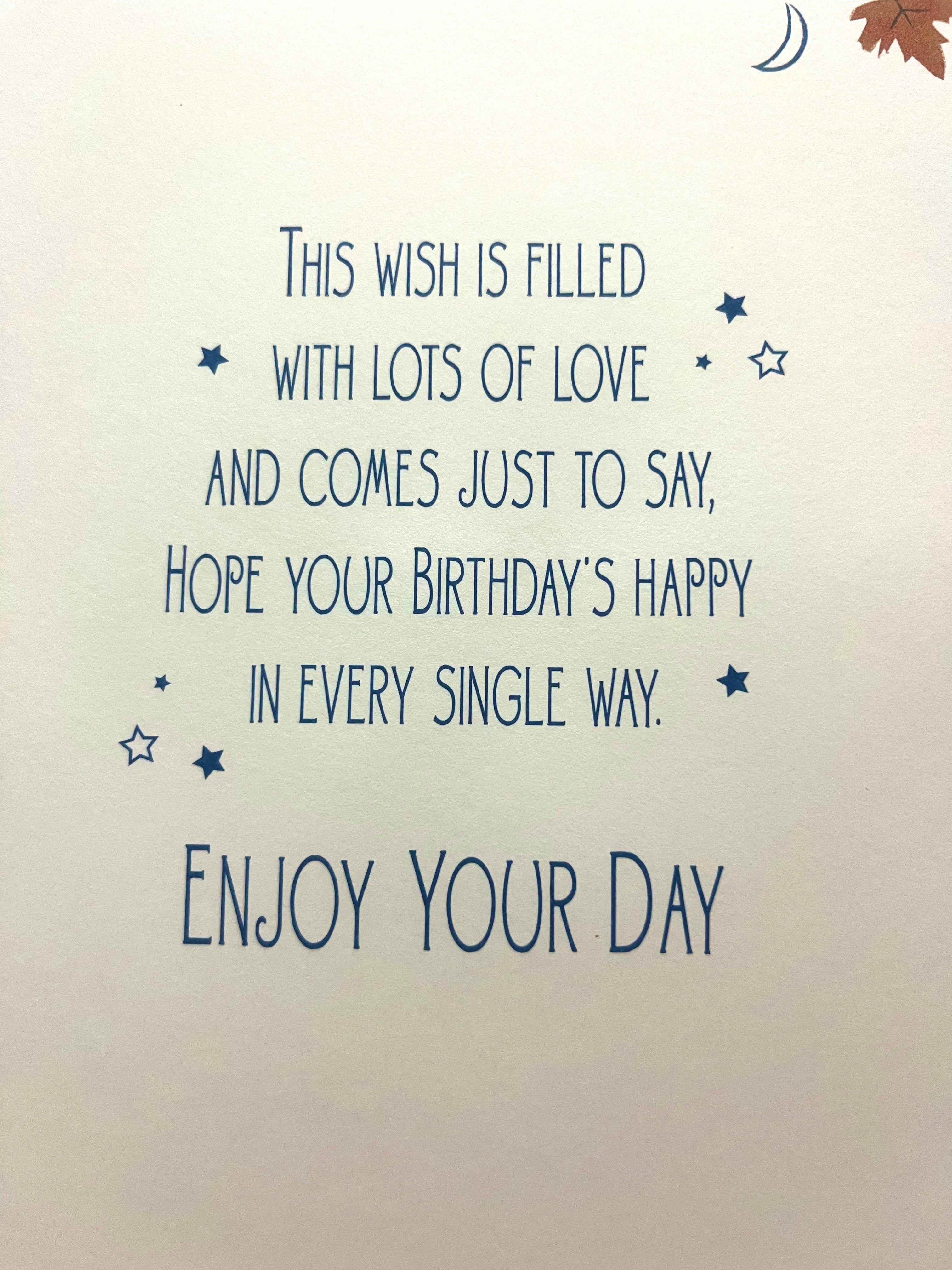 Nephew Birthday Card