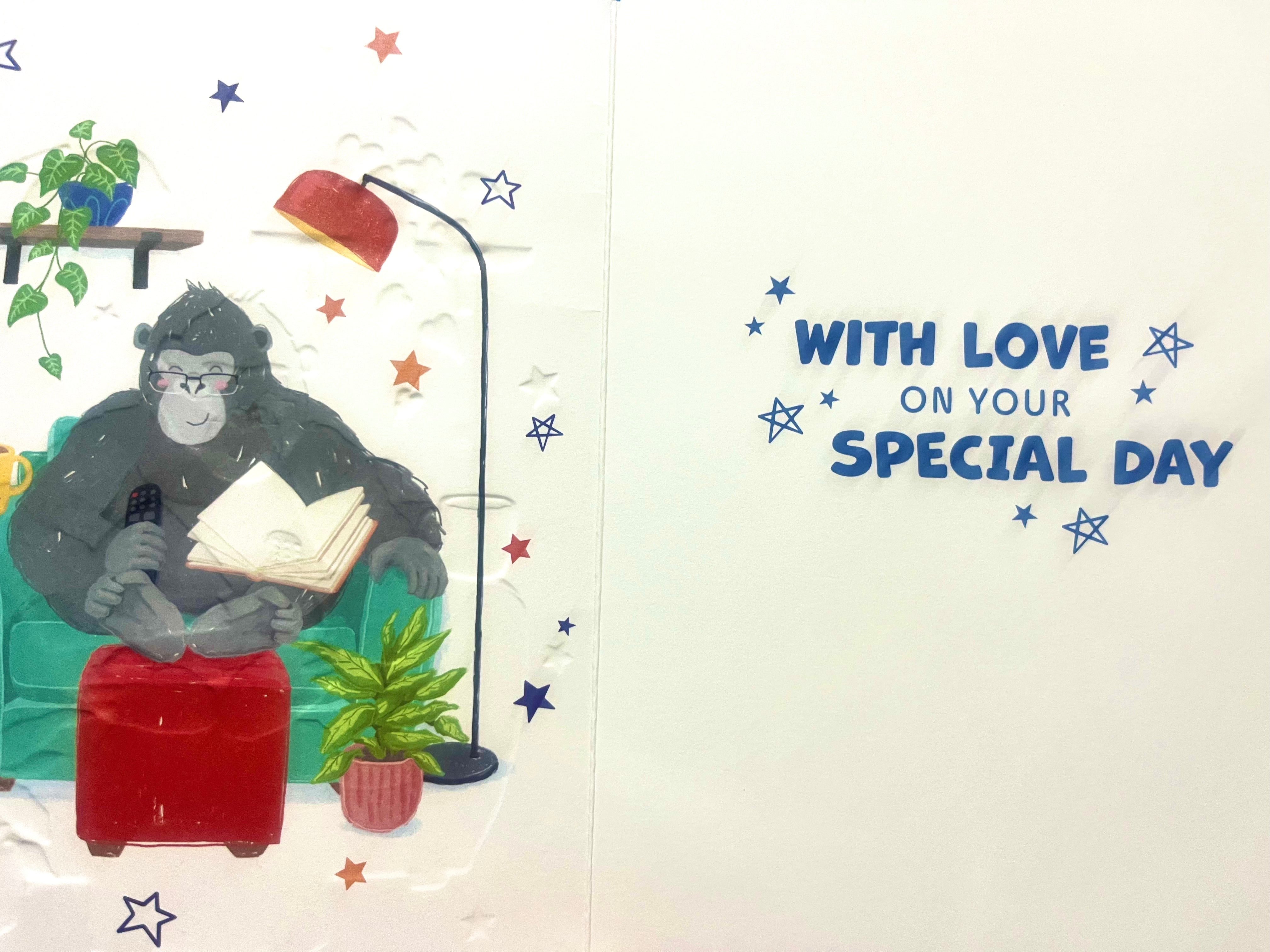 Brother in Law Birthday Card