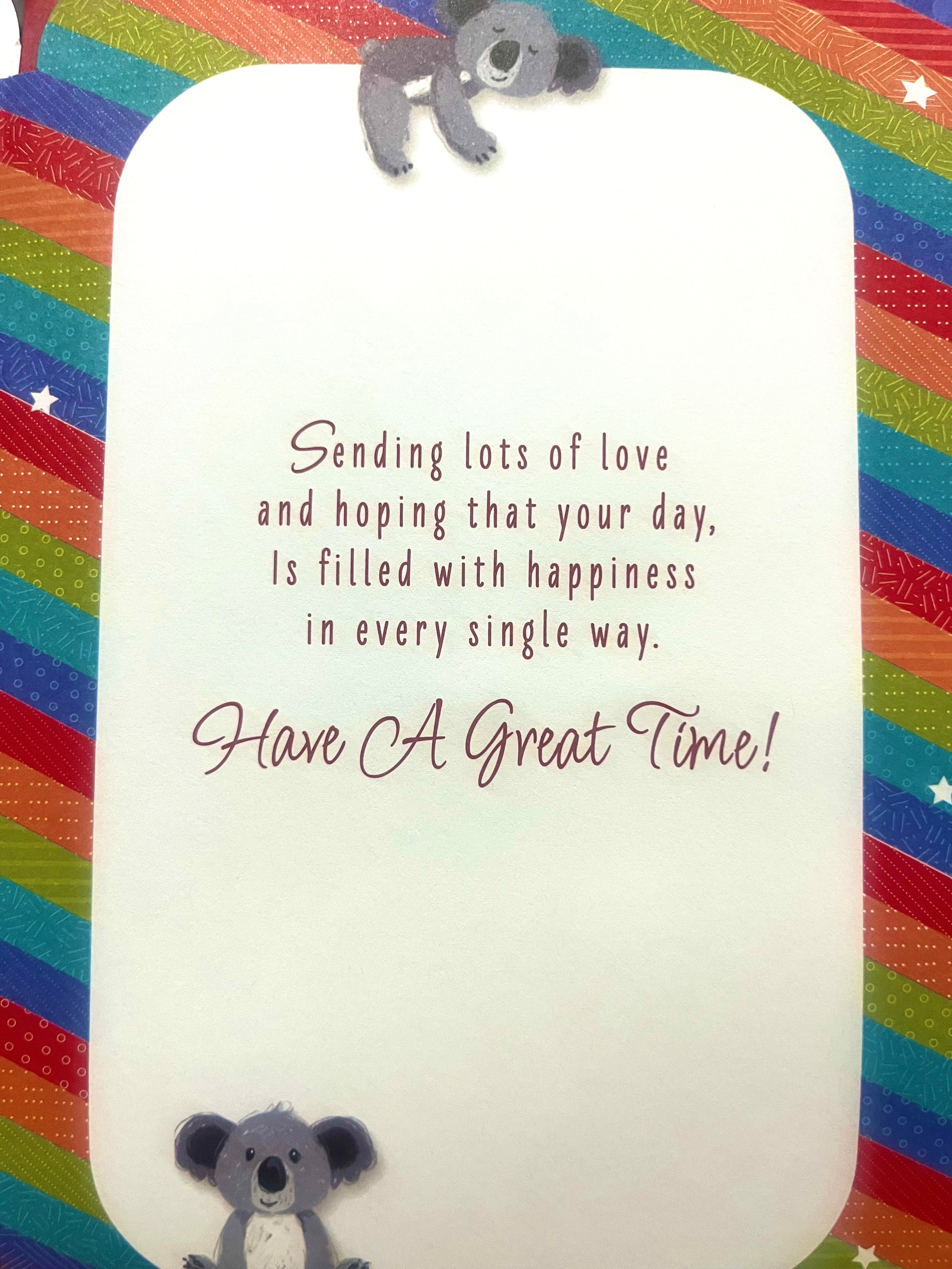 Grandson Birthday Card