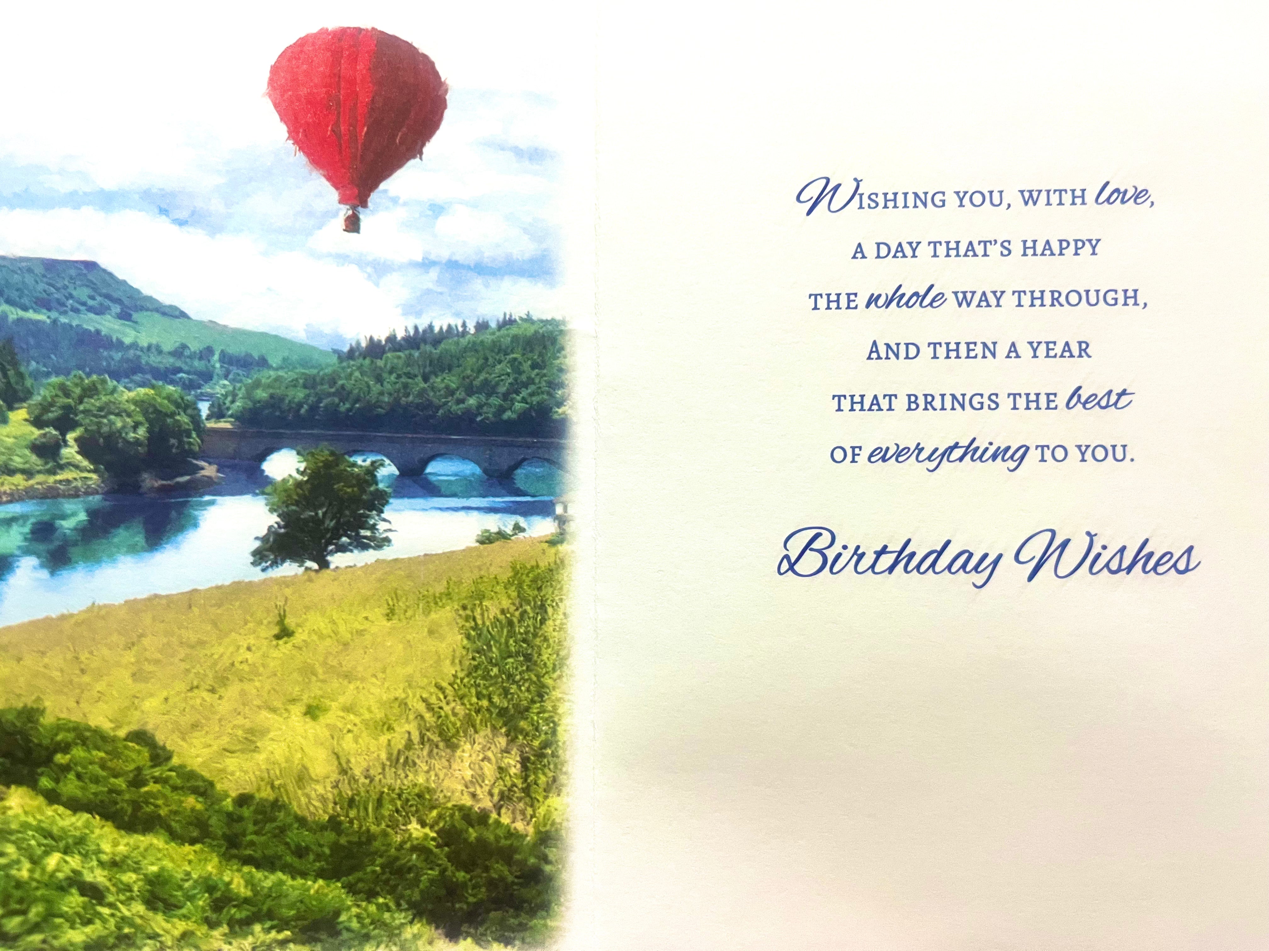 Great Grandad Birthday Card.