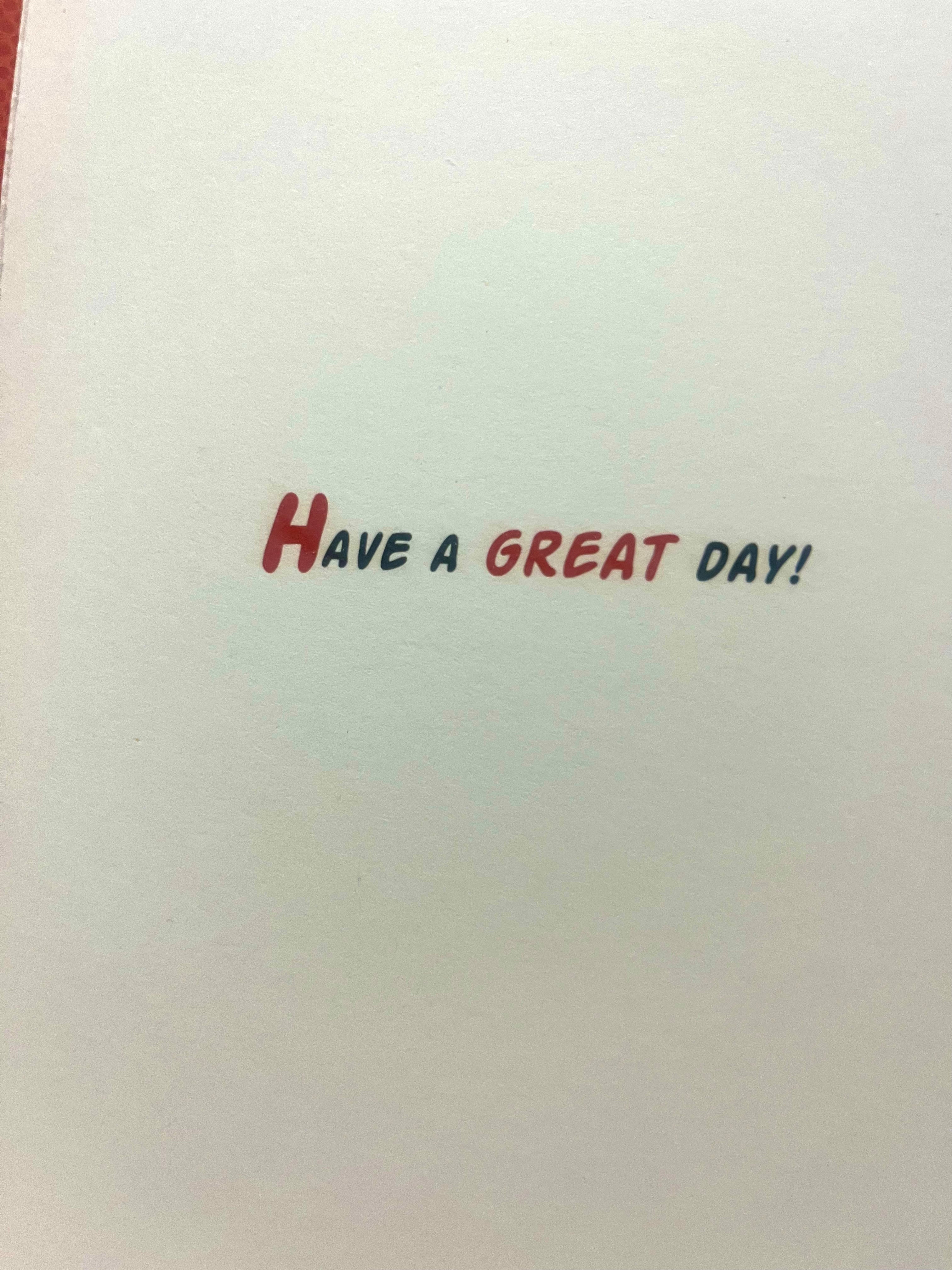 Brother Birthday Card