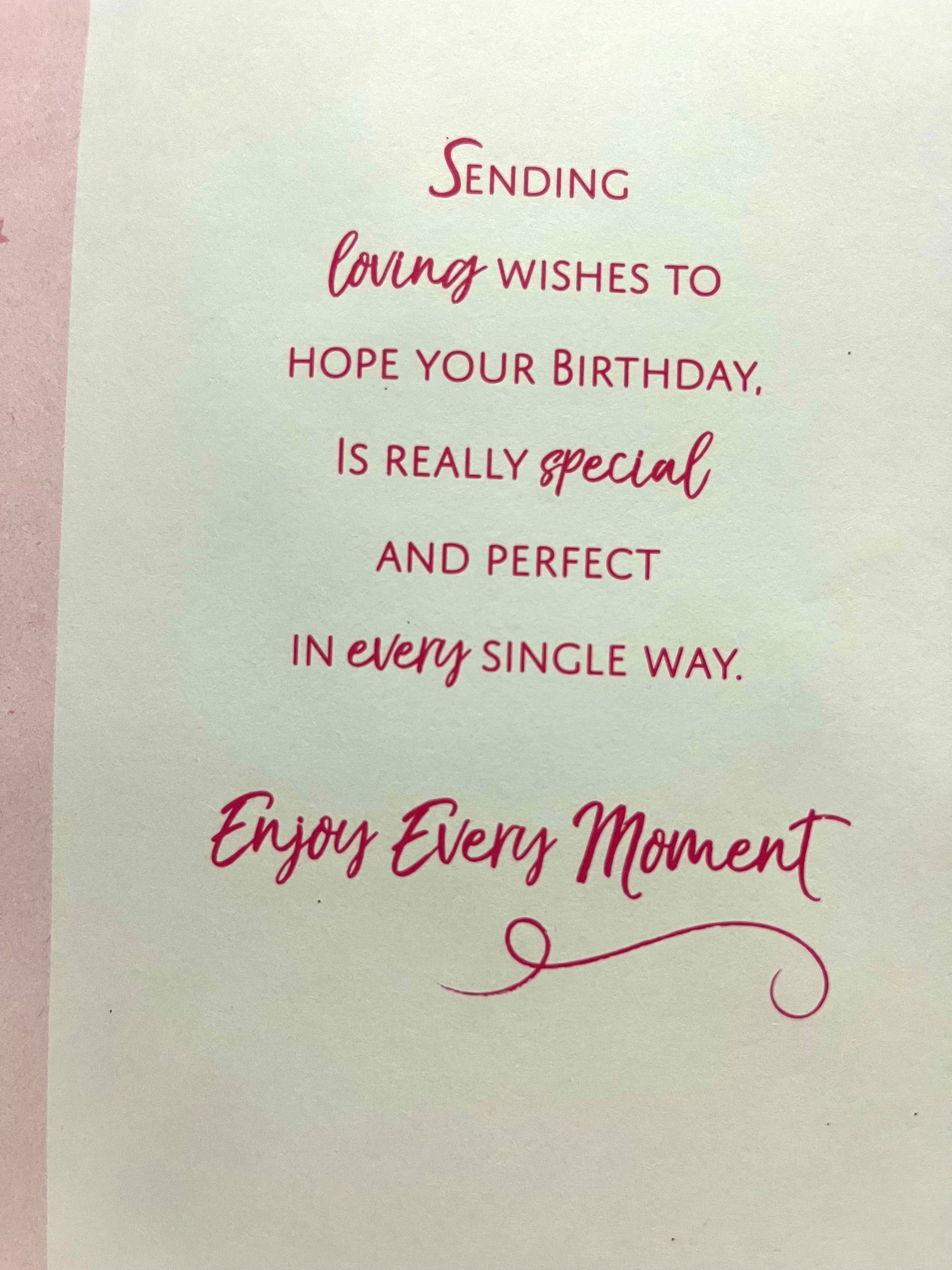 Granny Birthday Card : Have a lovely day