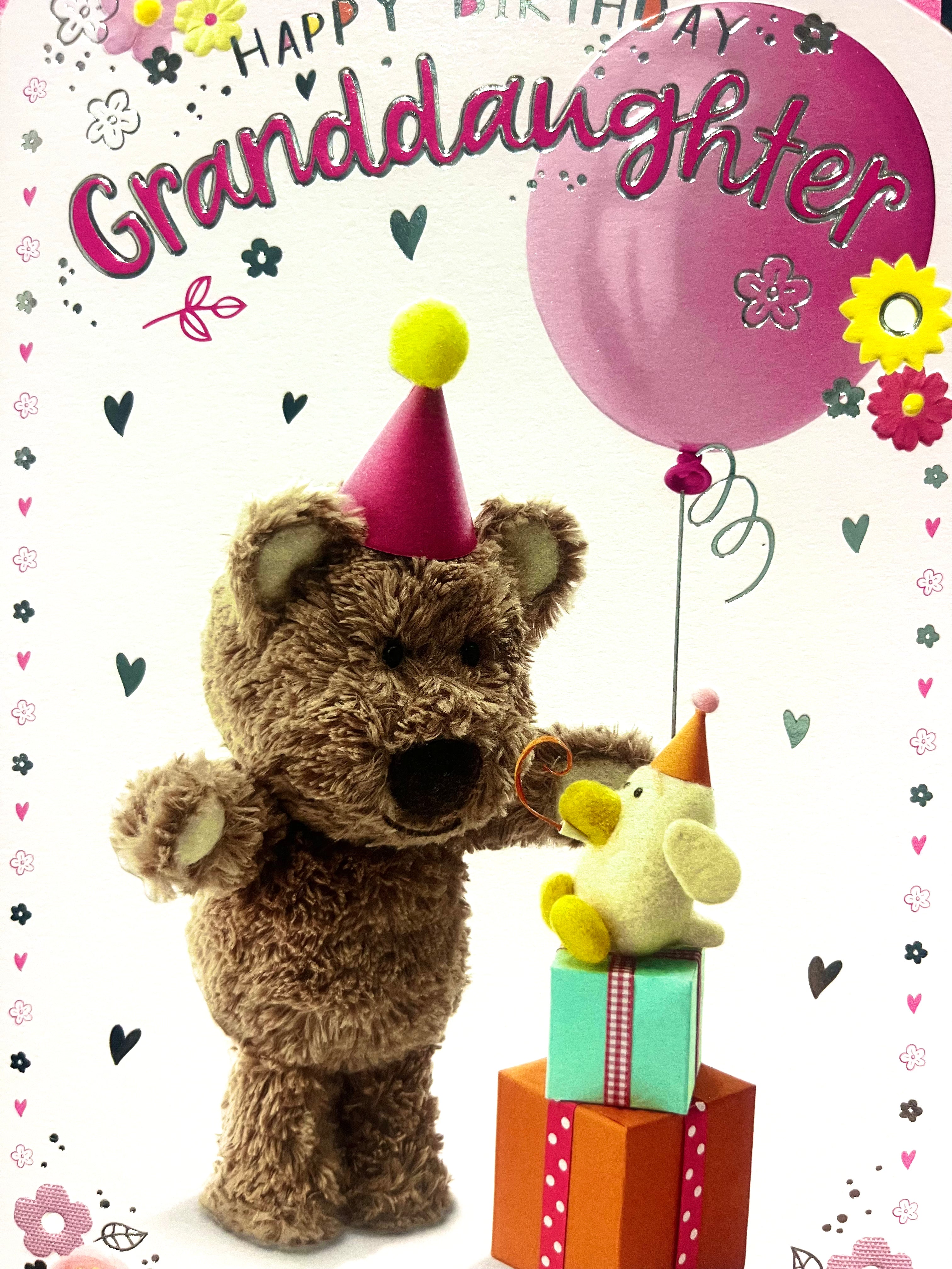 Granddaughter Birthday Card : Happy Birthday Granddaughter