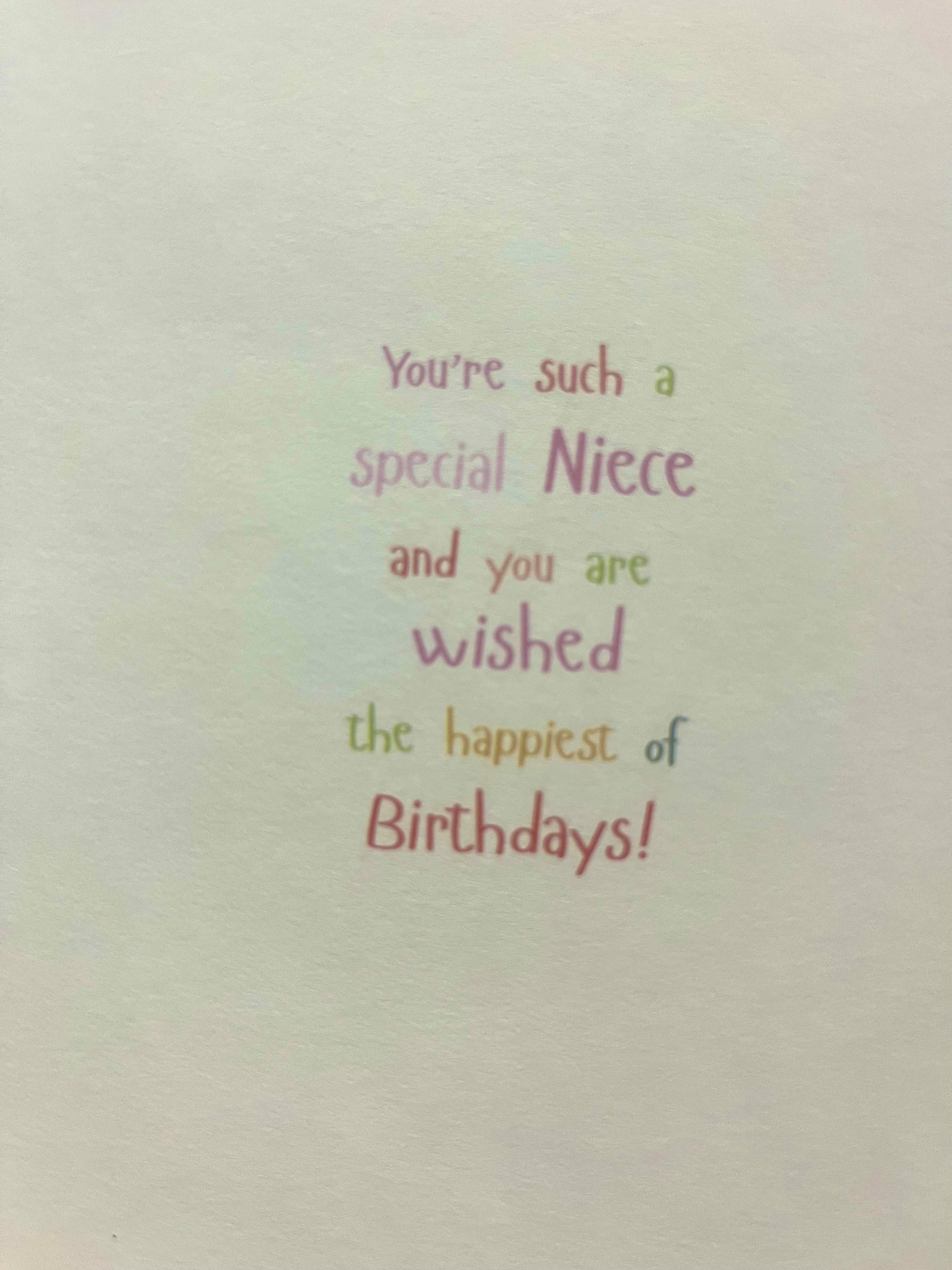 Niece Birthday Card