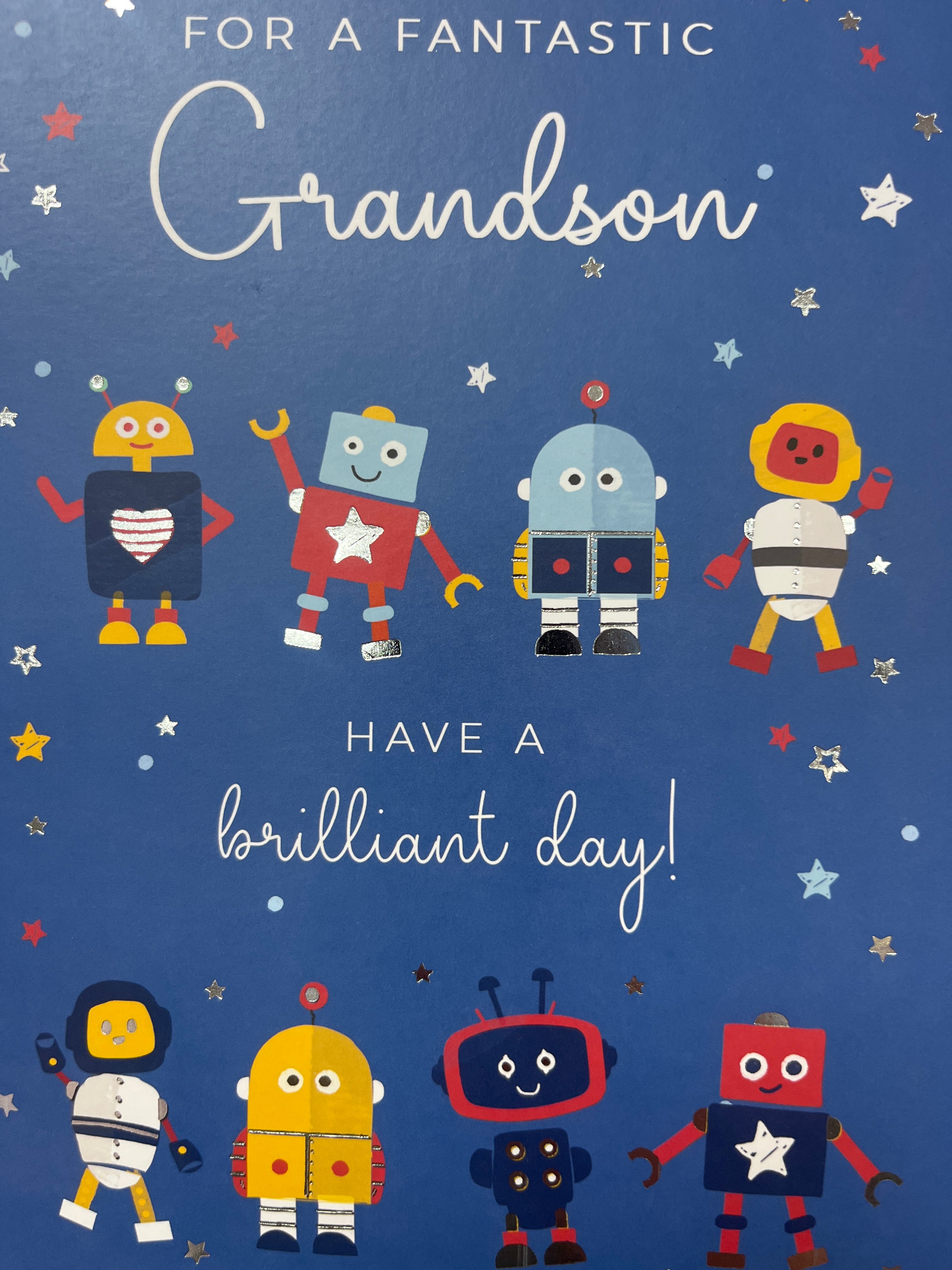 Grandson Birthday Card