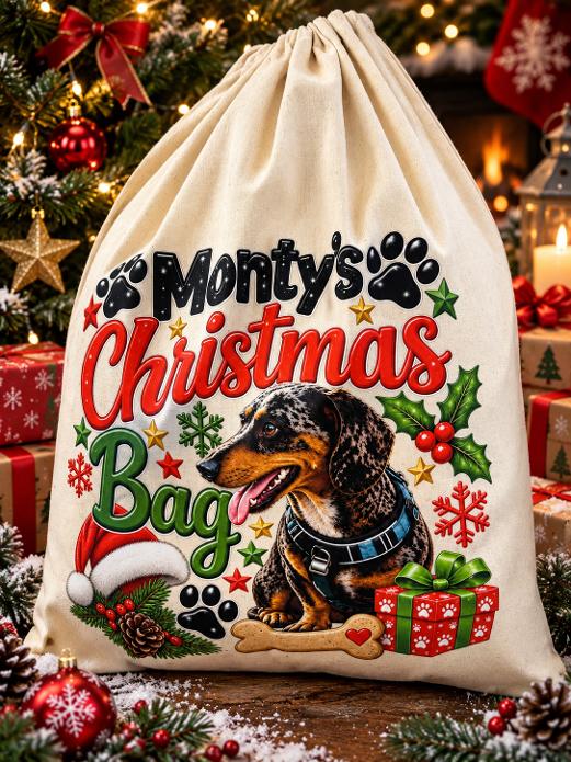 Christmas Tote Bag for Pets
