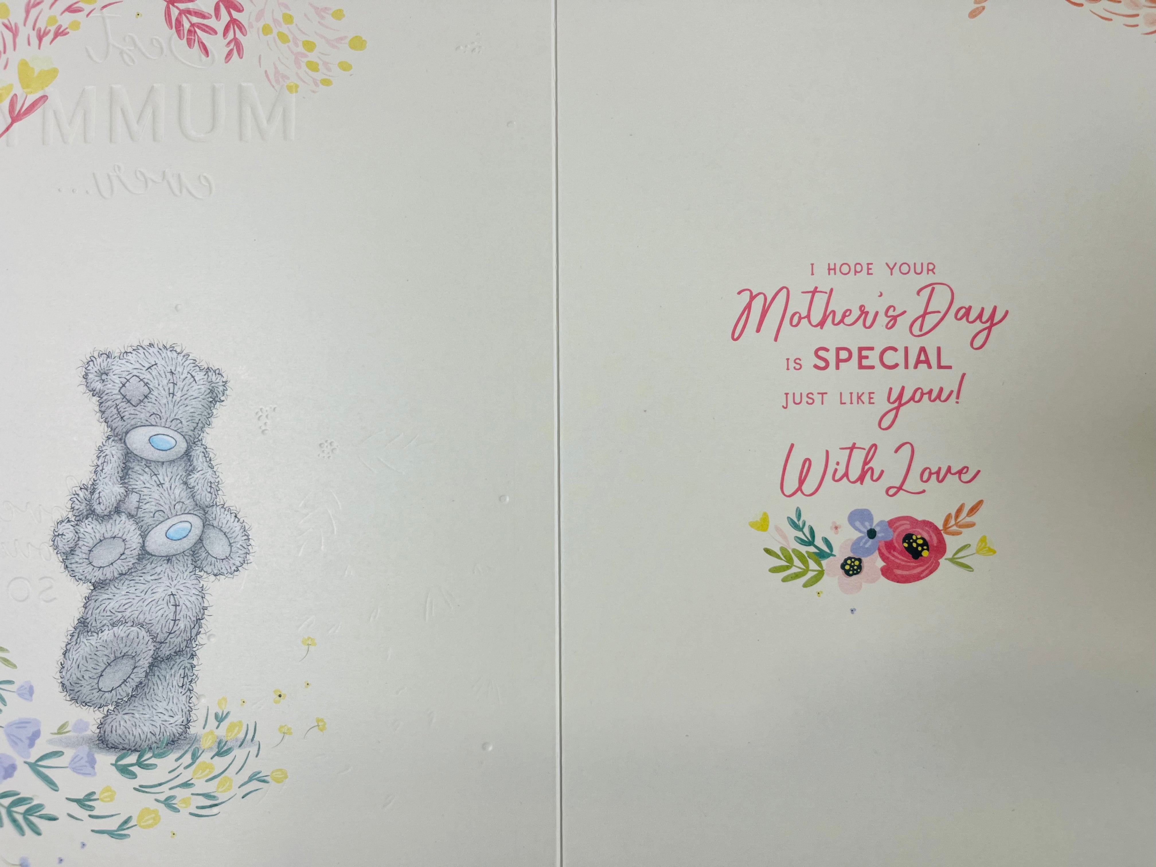 Mummy Mothers Day Card