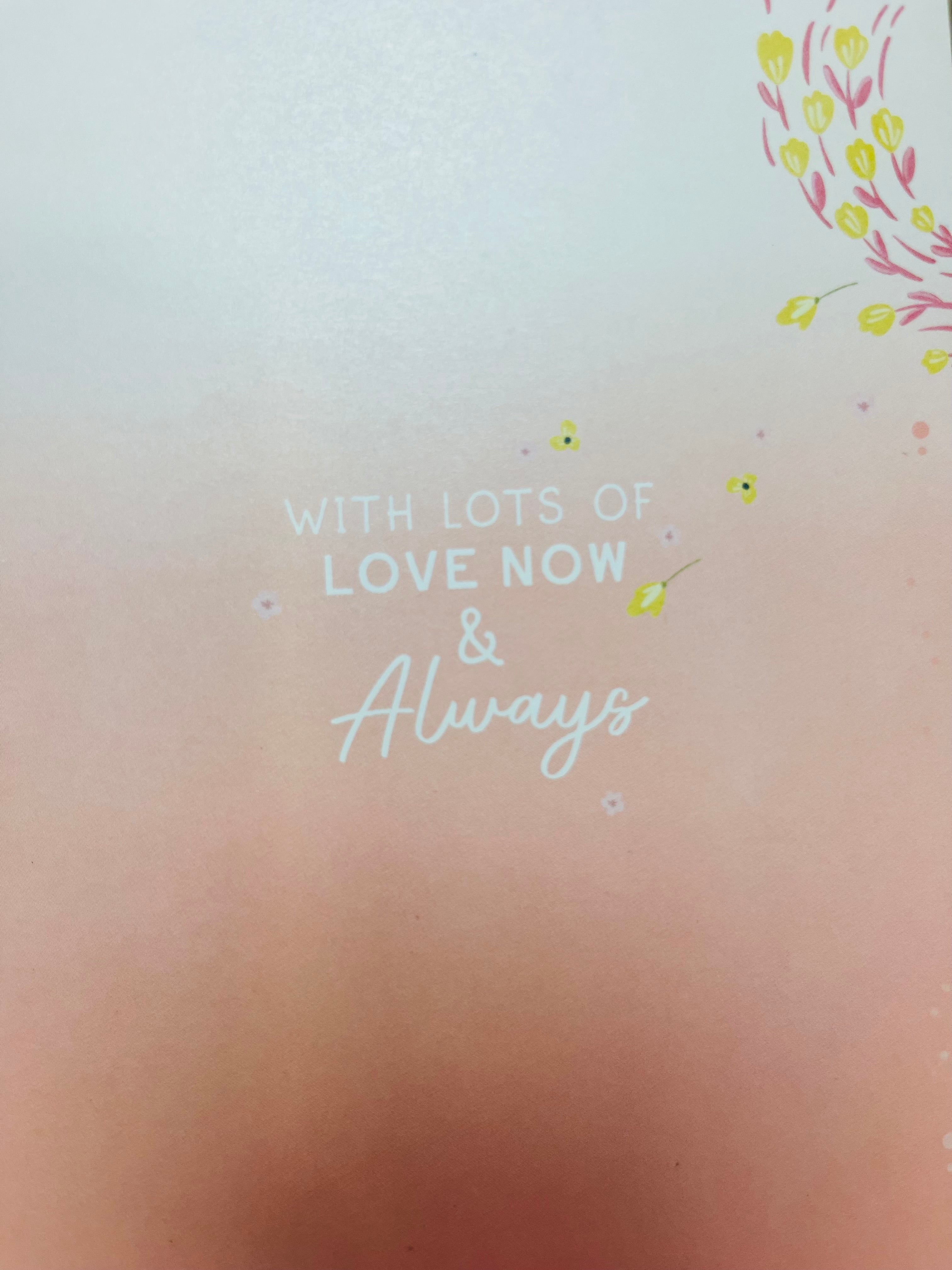 To Mammy on Mothers Day Card