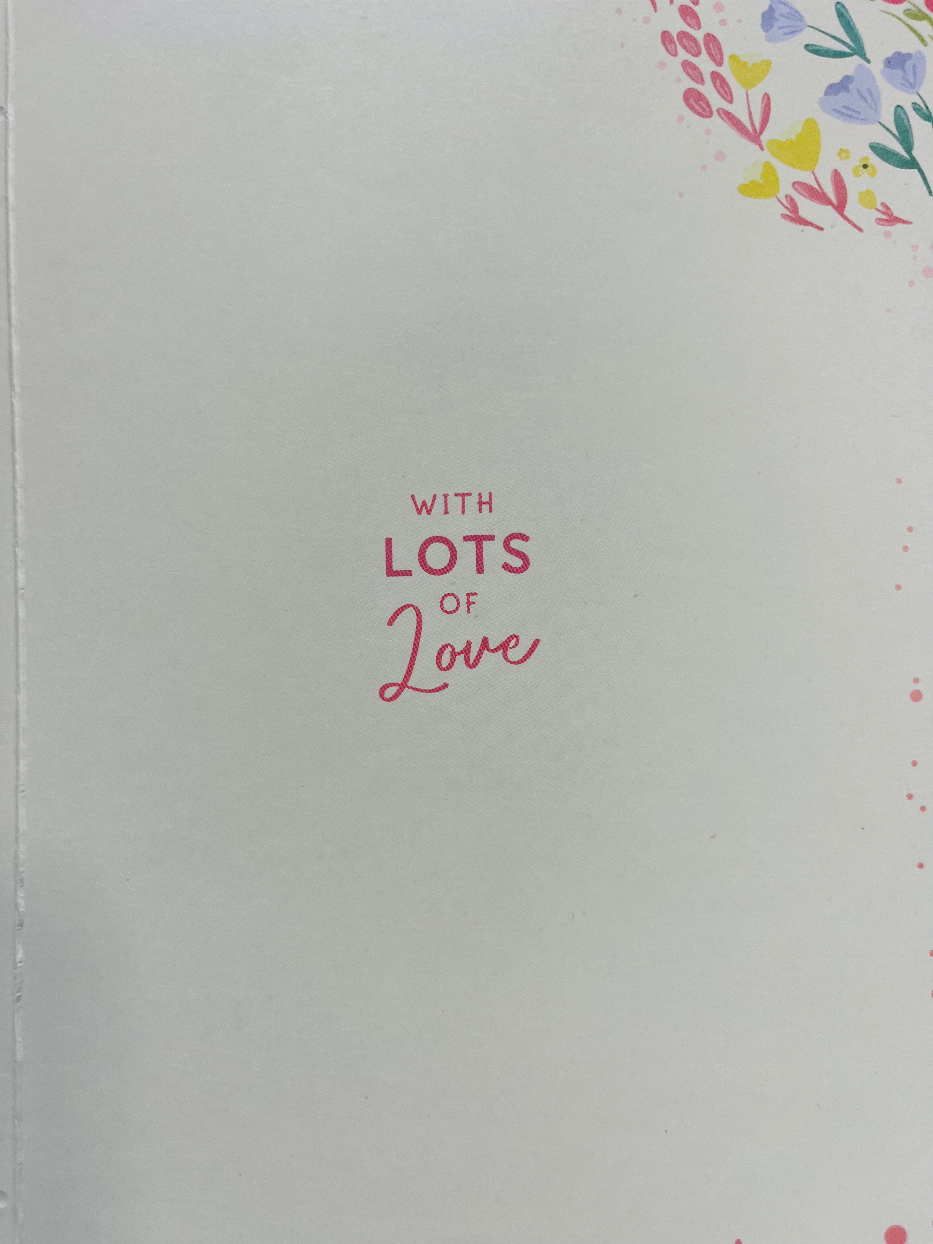 To Mum on Mothers Day Card