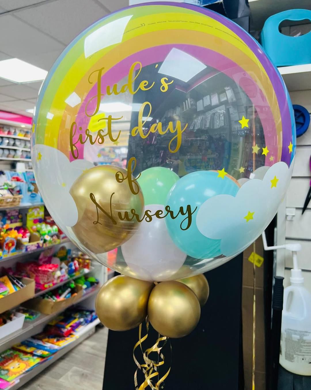 Money Balloons : LOCAL PICK UP ONLY