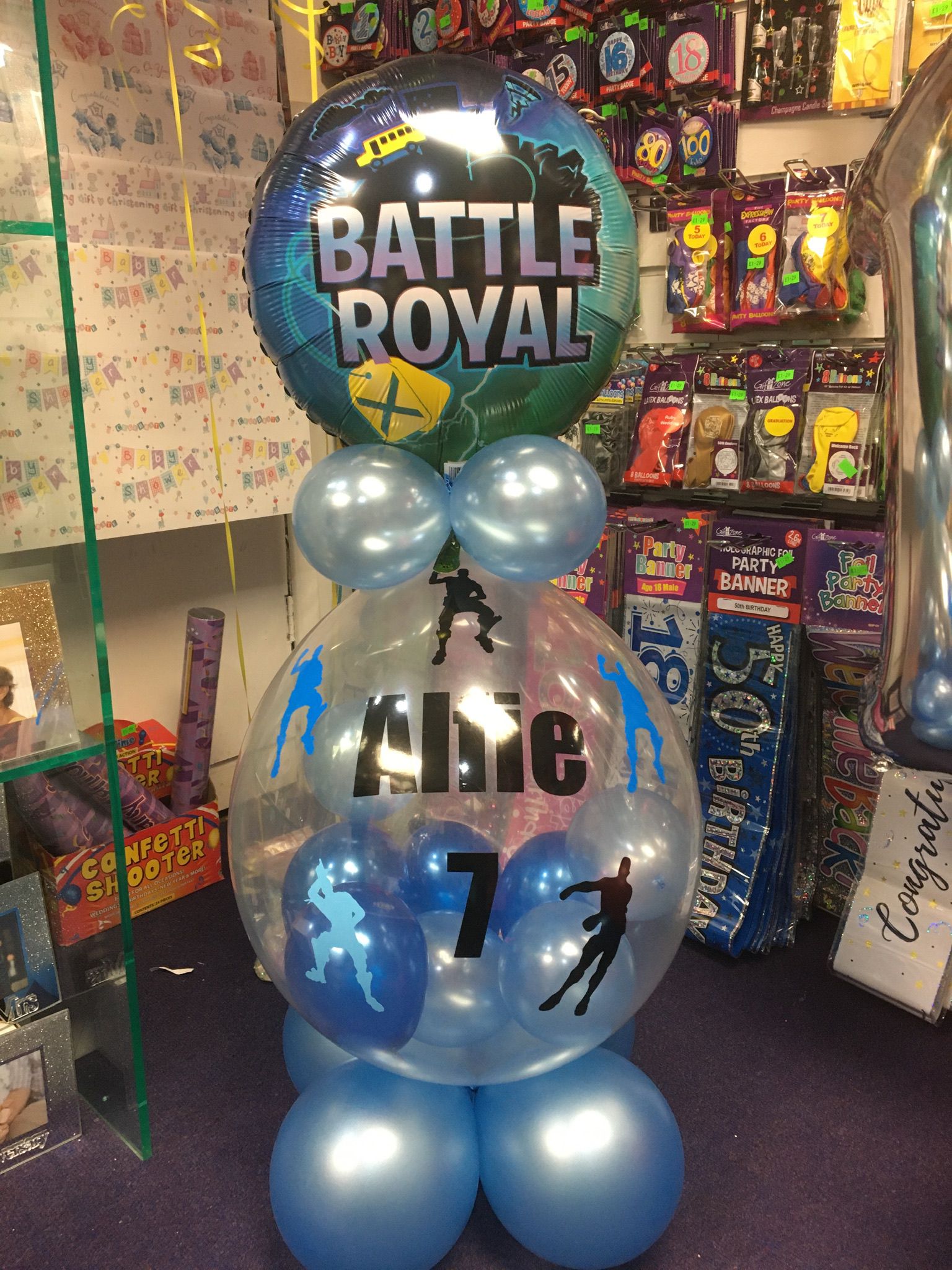 Character Stuffing Balloons. Fortnite