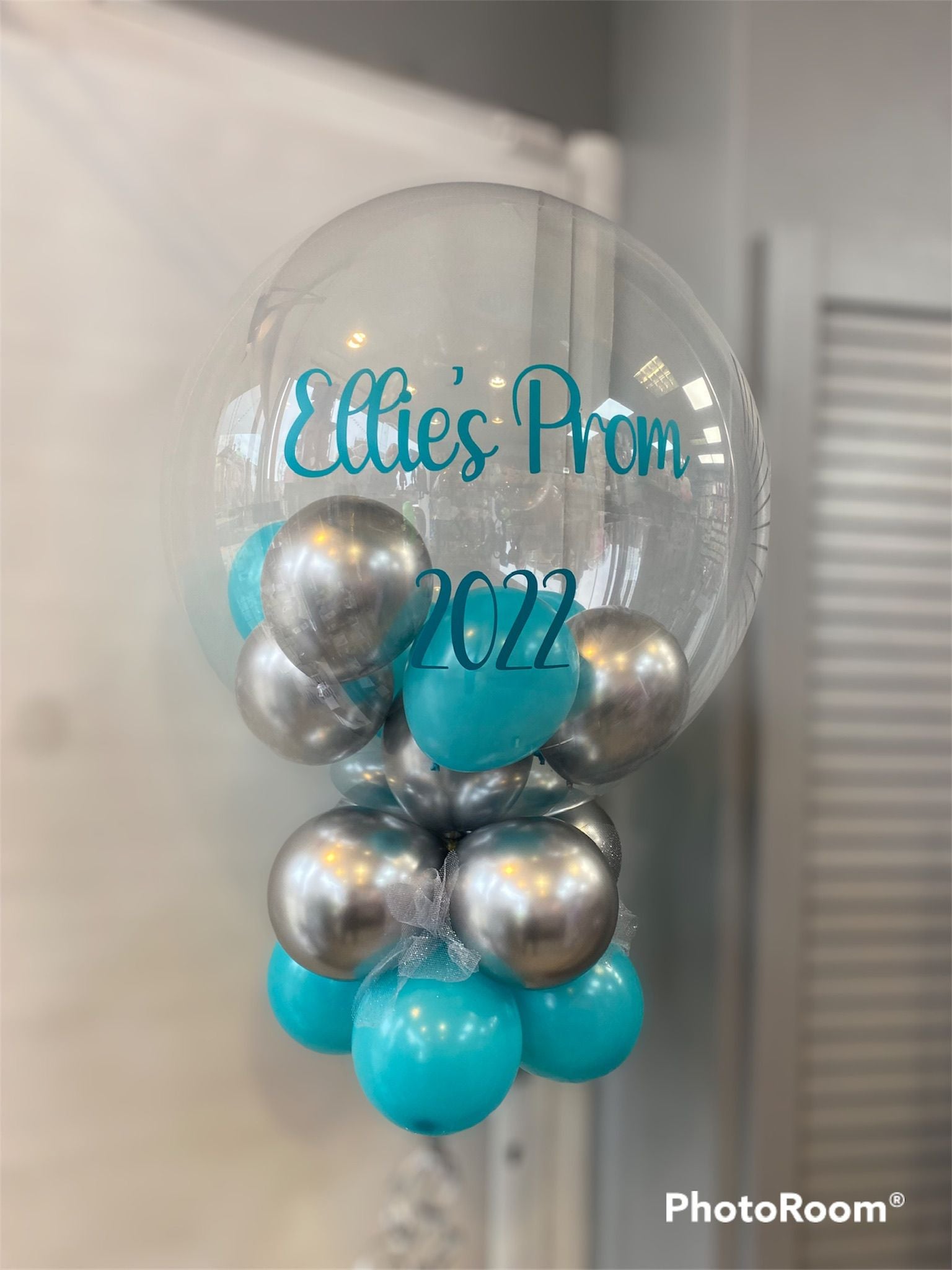 Personalised Deco Bubble