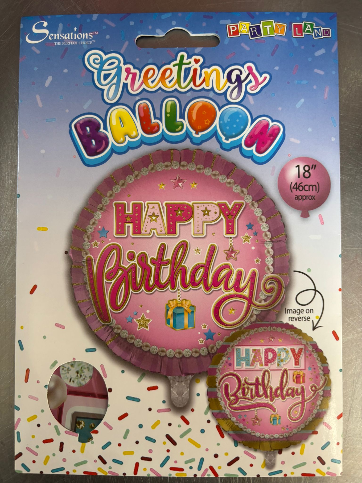 Happy Birthday Balloons Local Pick up Only In store
