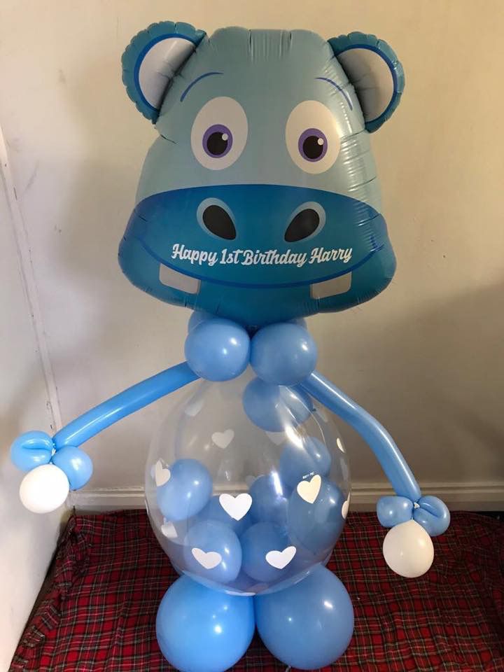 Character Stuffing Balloons.