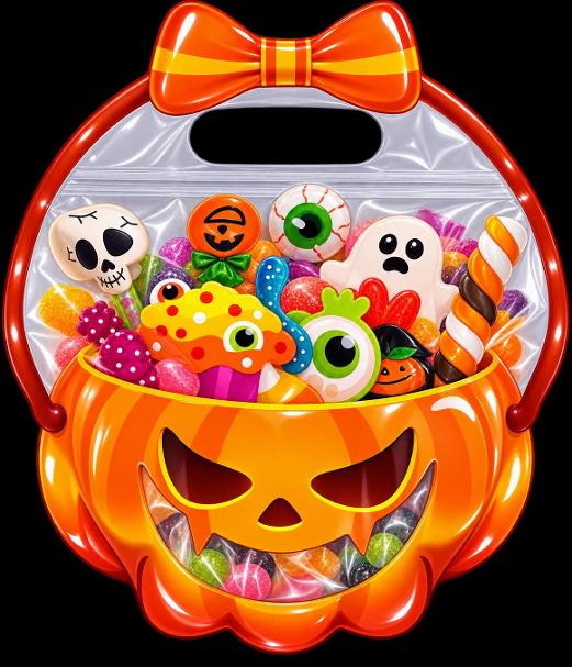 Halloween Sweet Pouch